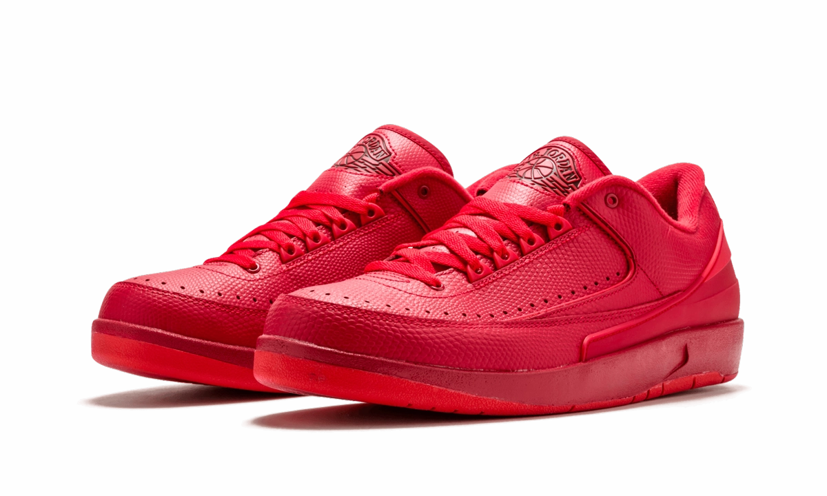 Trend-setting sole Air Jordan 2 Retro Low "Gym Red"