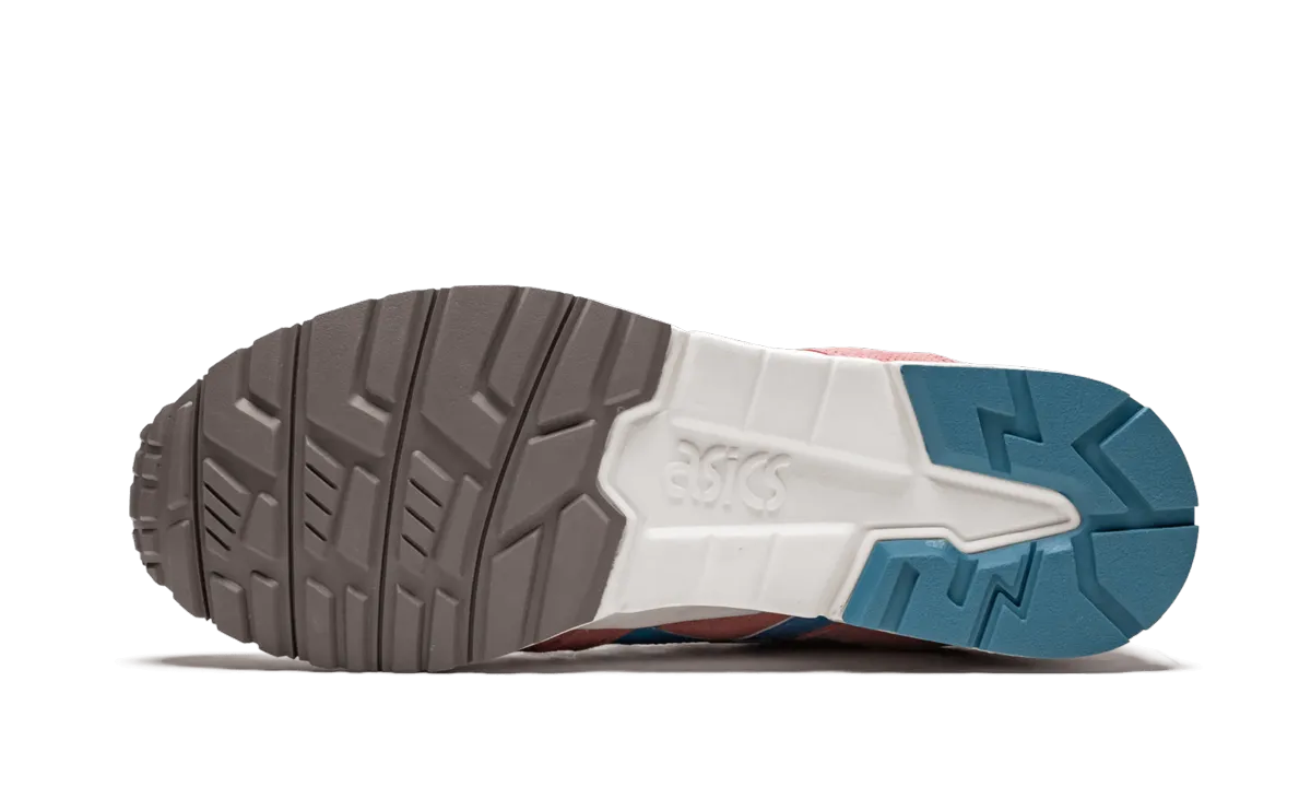 comfortable running shoes running for a cause Gel Lyte 5 "Rose Gold"