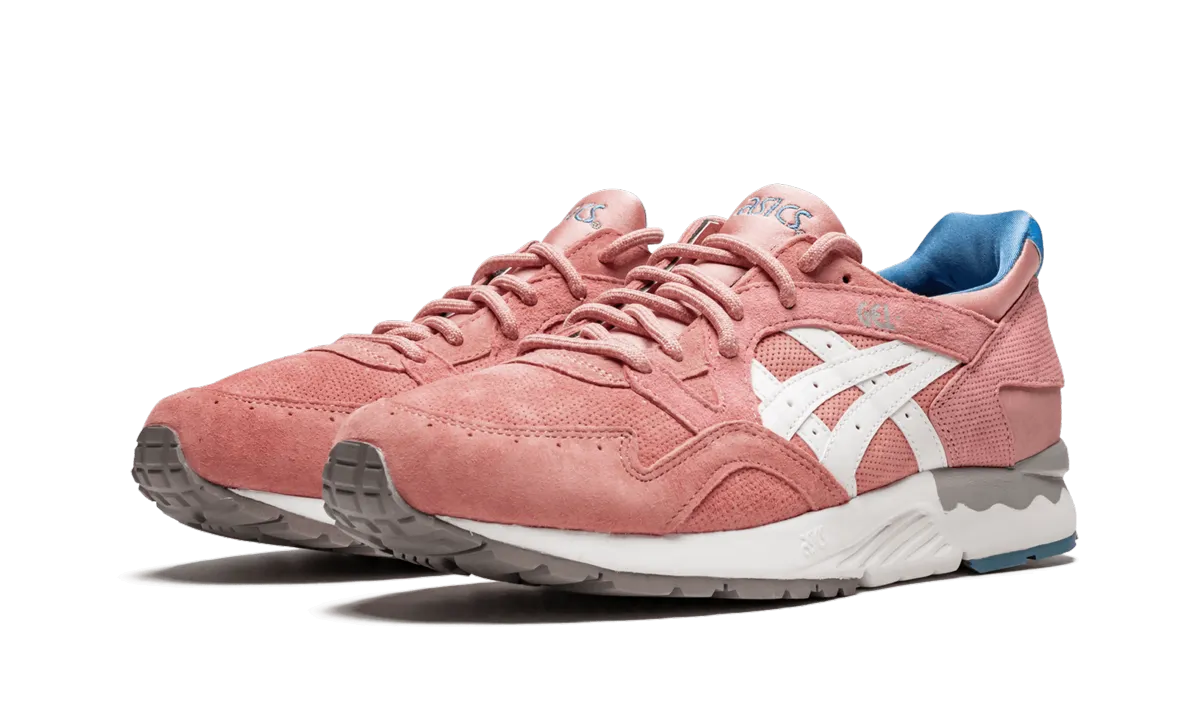 Gel Lyte 5 "Rose Gold" half - sizes tennis - compatible shoes