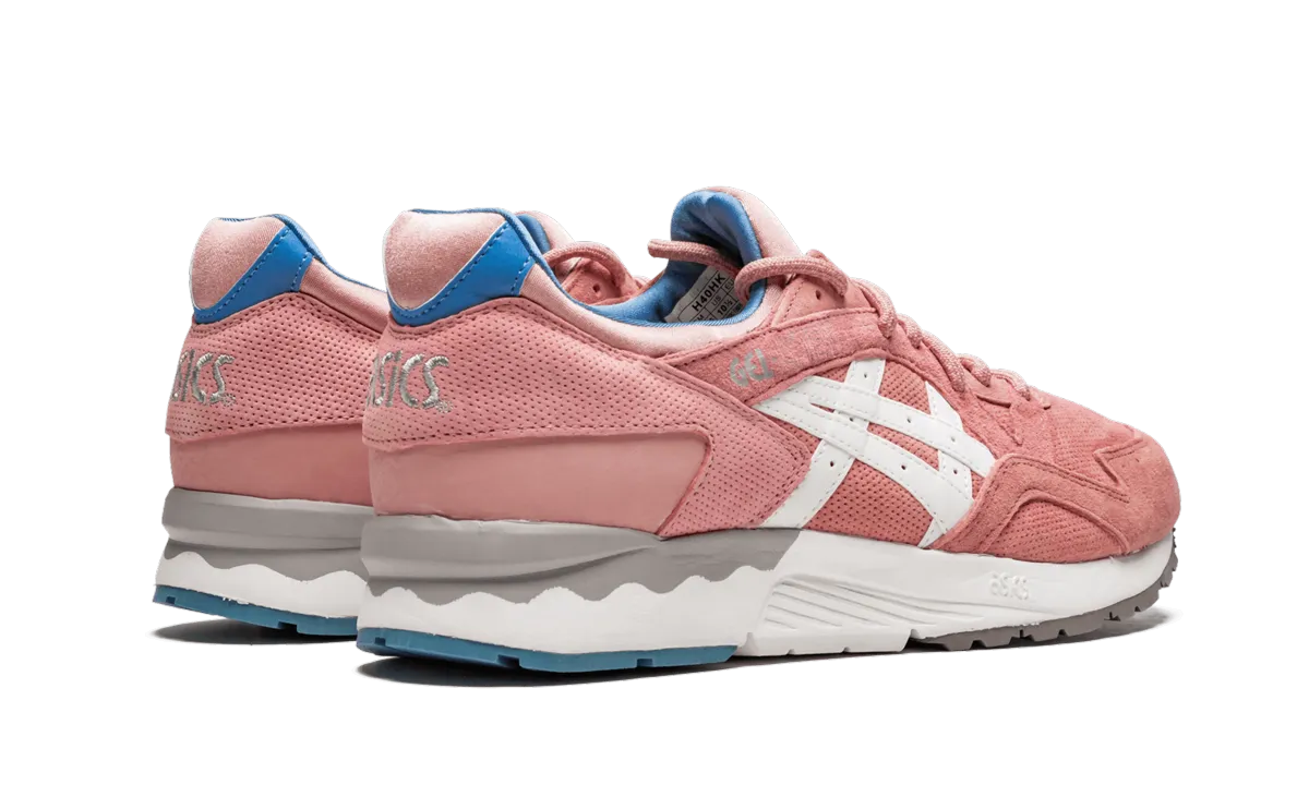 Gel Lyte 5 "Rose Gold" ergonomic - feature shoes