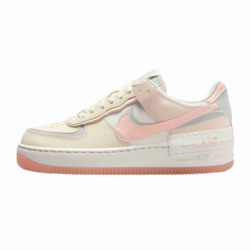 high - jump running shoes Reflective elements Nike Air Force 1 Low Shadow Coconut Milk Crimson Tint (Women's)