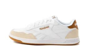 Court Advance "White Brown" marble - design shoes