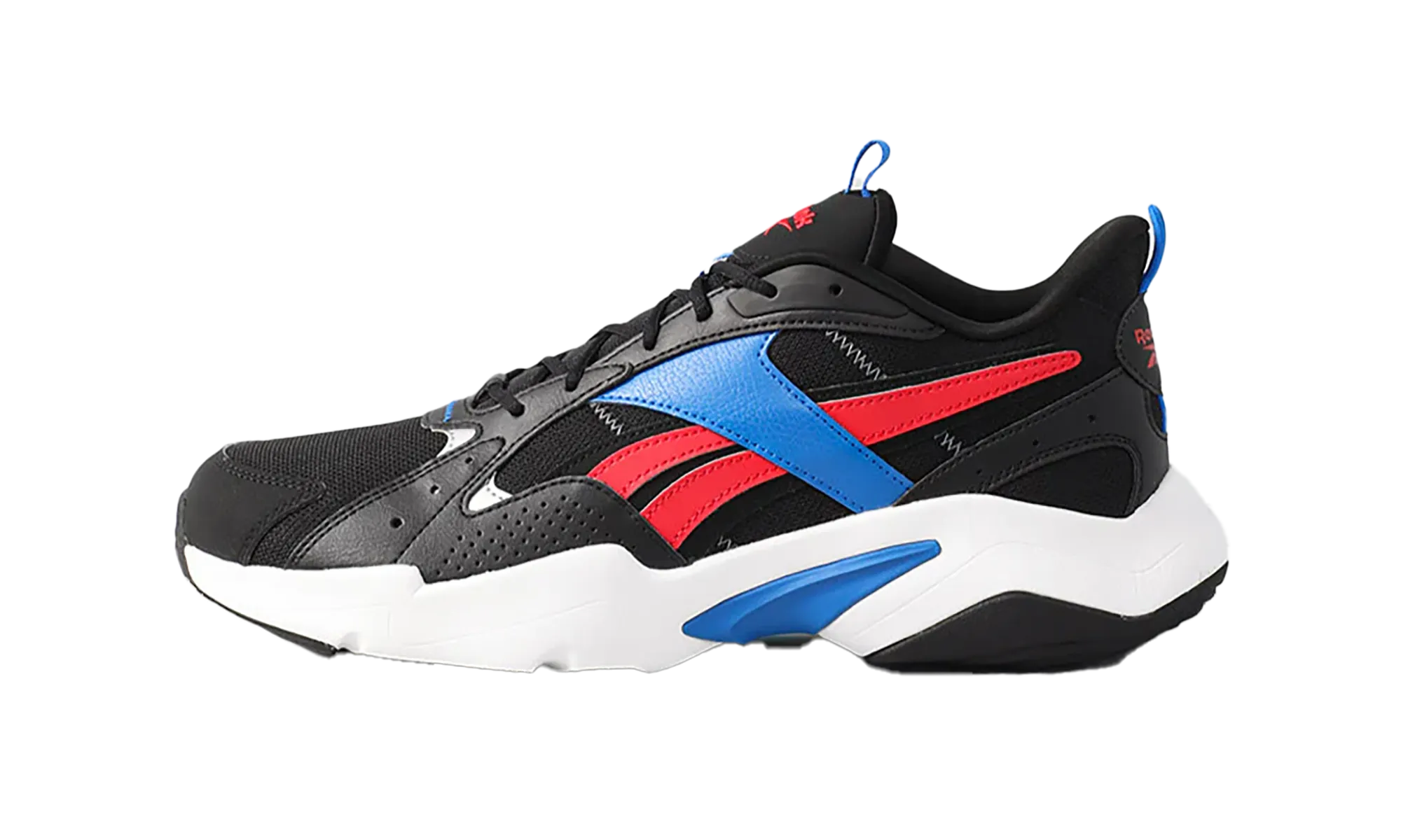 slow runners Turbo Restyle "White/Red/Blue"