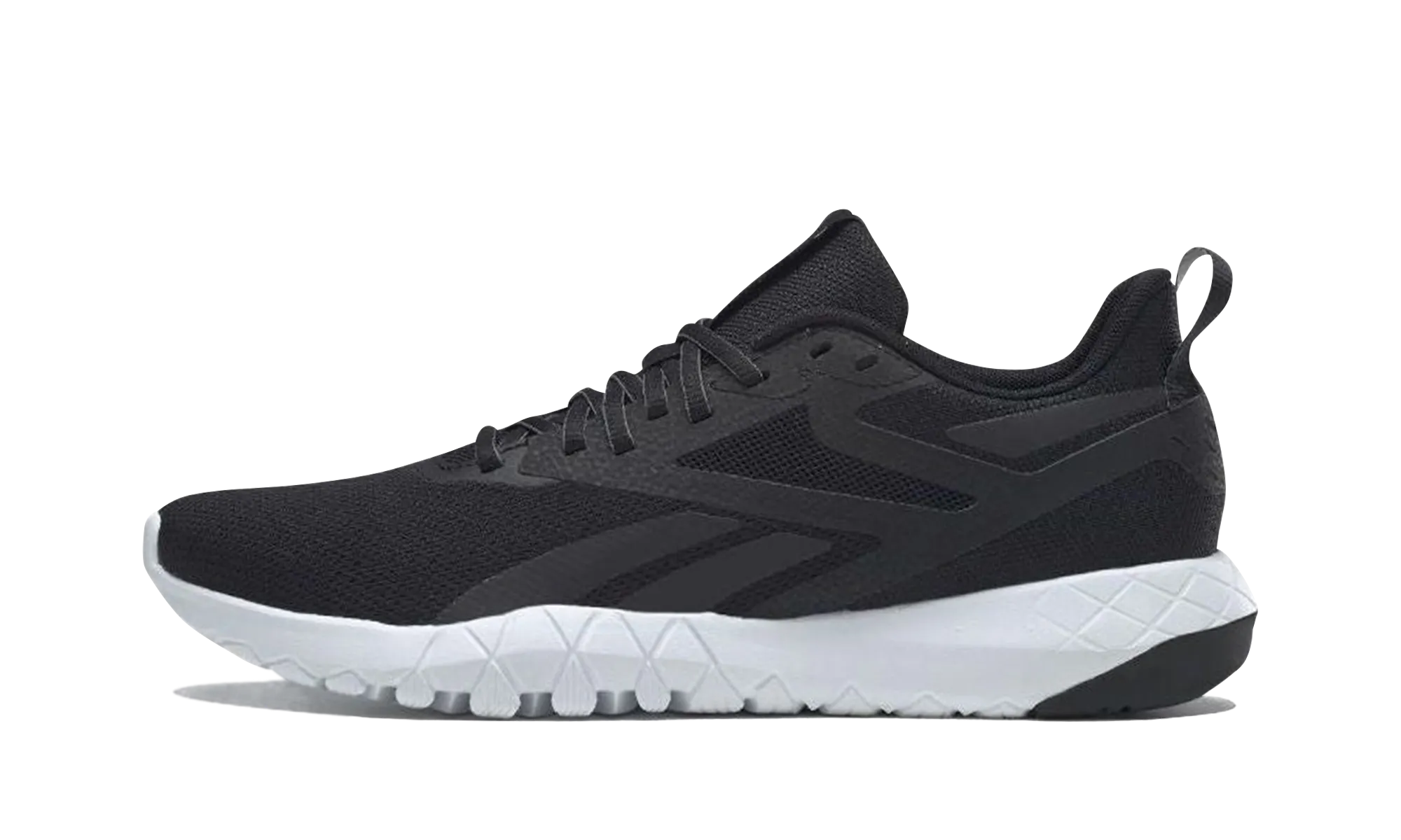 high - tech running shoes Flexagon Force 4 "Black White"