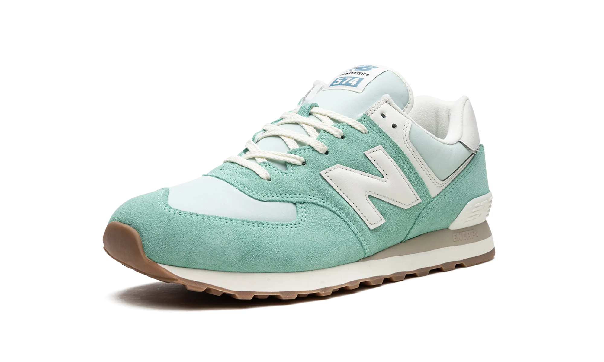 running in the cold shoes Foot Impact 574 "Green"