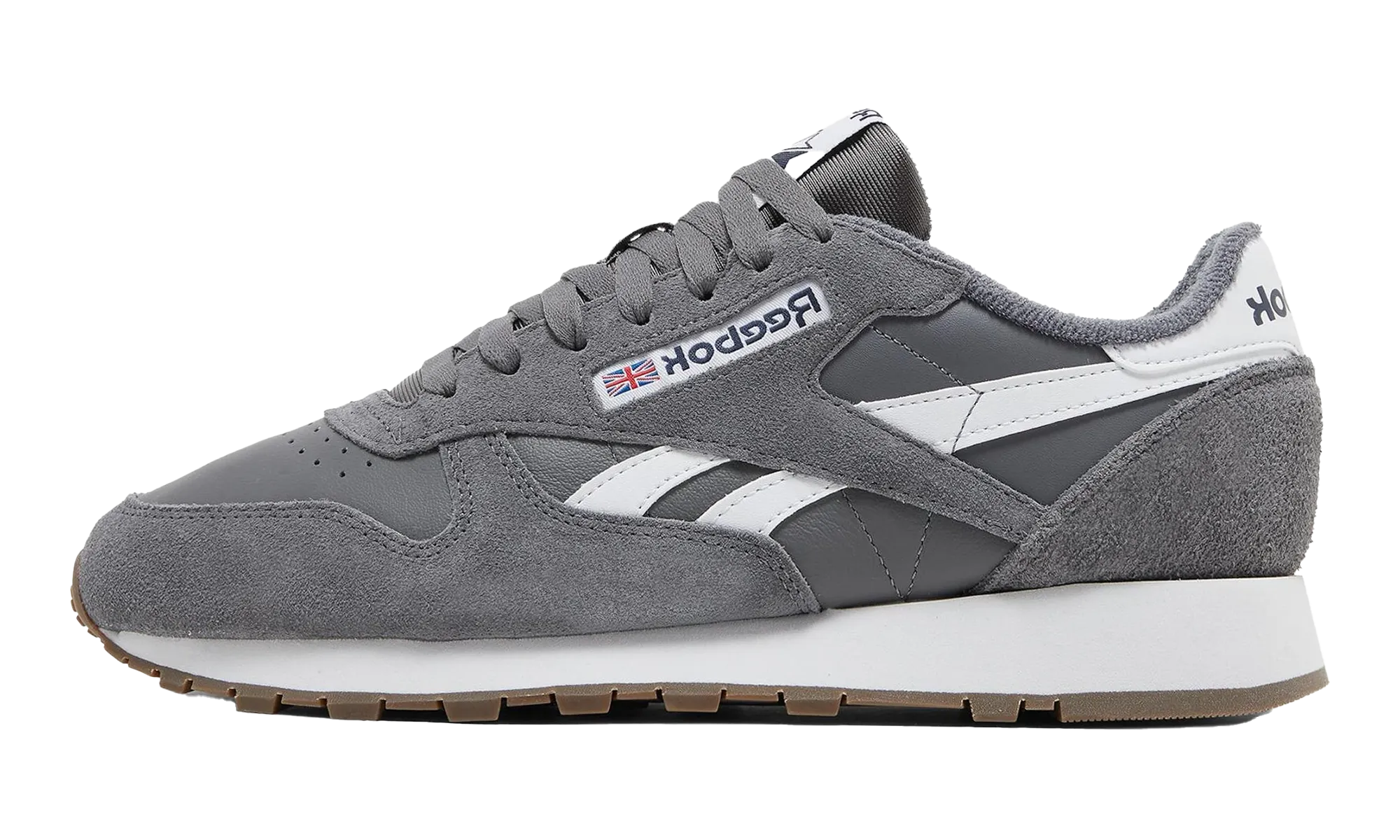 entry - level running shoes Classic Leather "Grey"