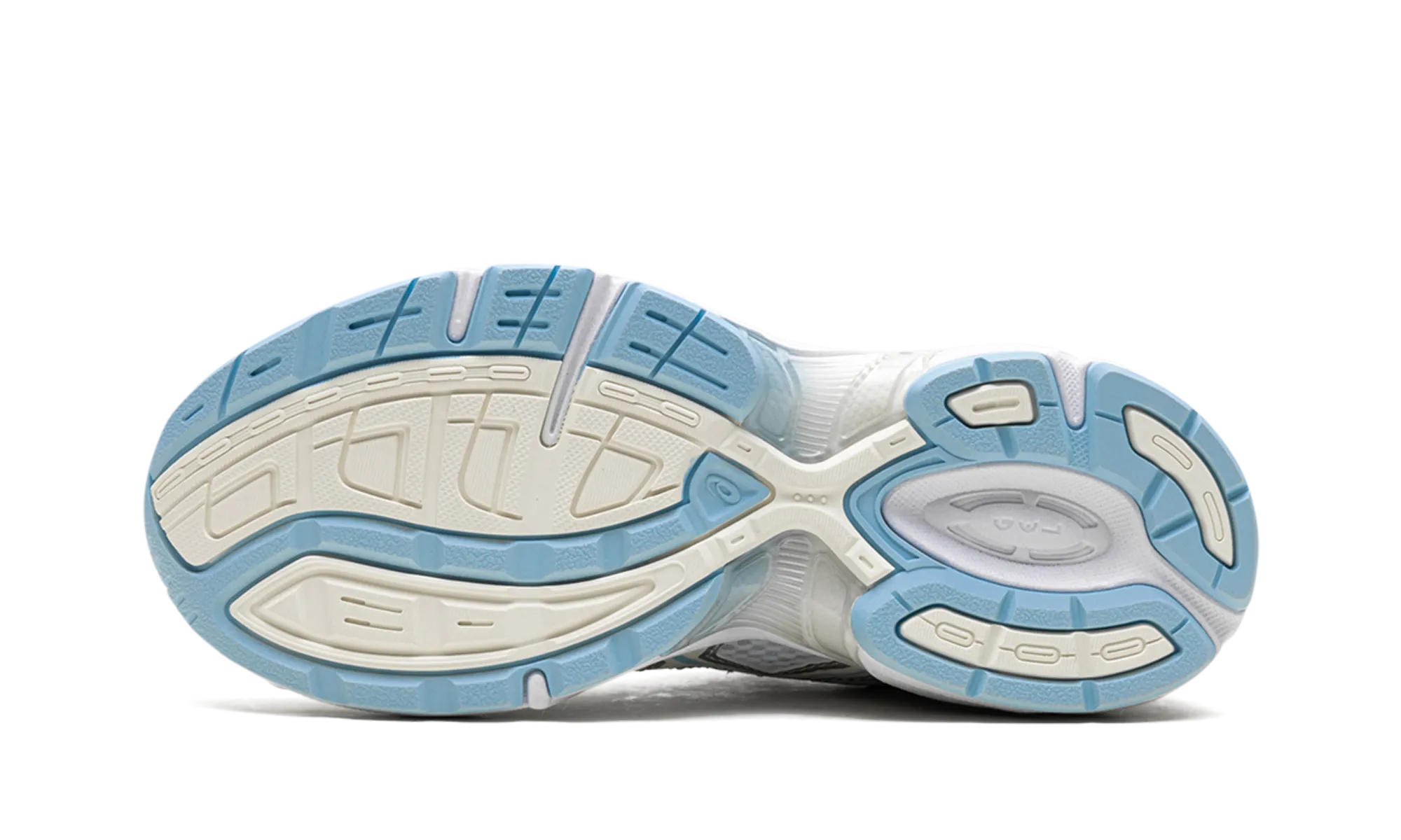 Gel-1130 WMNS "White Ivory Light Blue" all - terrain - suitability shoes Dot