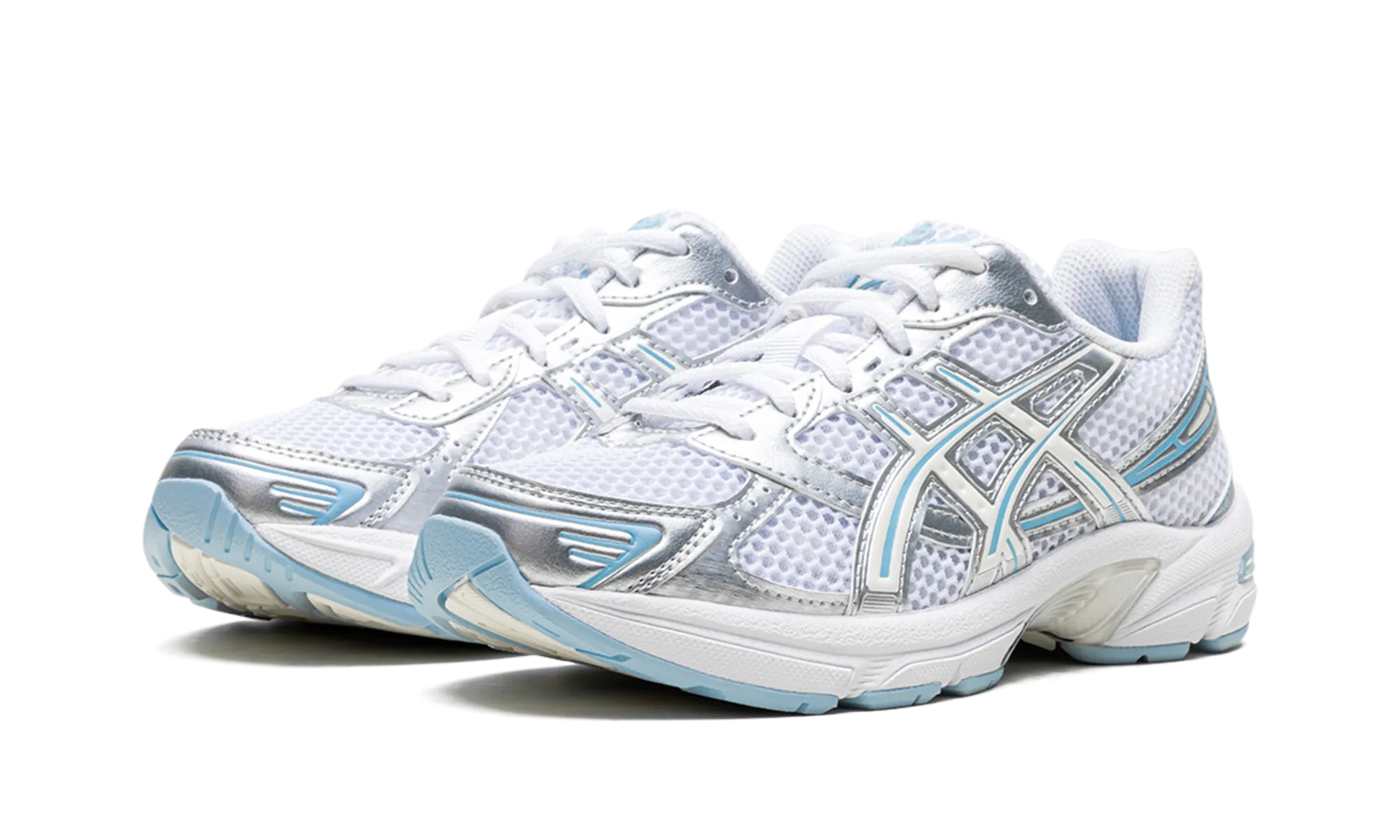 Gel-1130 WMNS "White Ivory Light Blue" traction - enhanced running shoes