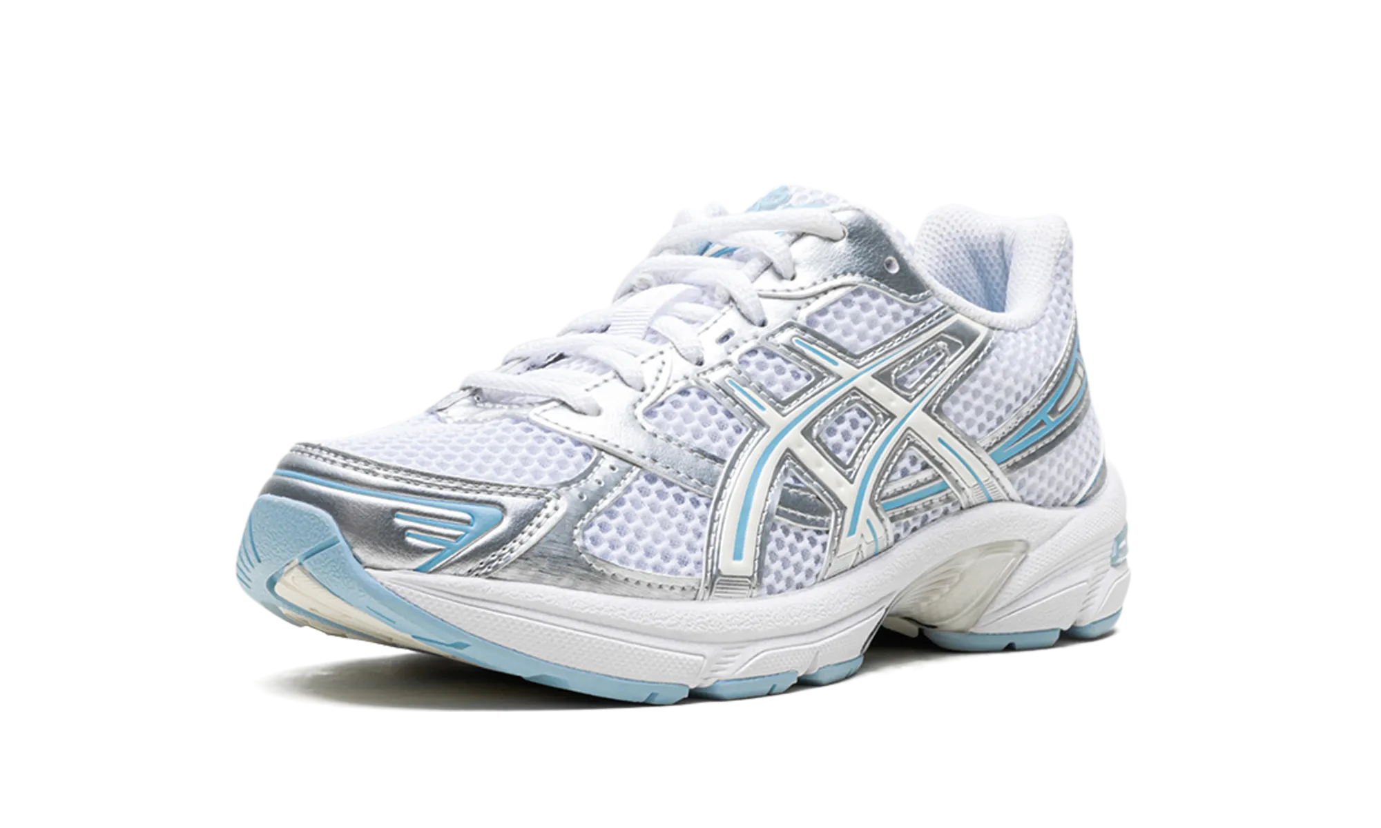 Eva Midsole waterproof shoe characteristic Gel-1130 WMNS "White Ivory Light Blue"