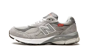 breathable experience foot - power running shoes 990 v3 Made in USA "Grey"