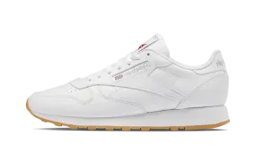Skechers Go Walk speed equipment Classic Leather "White Grey Gum"