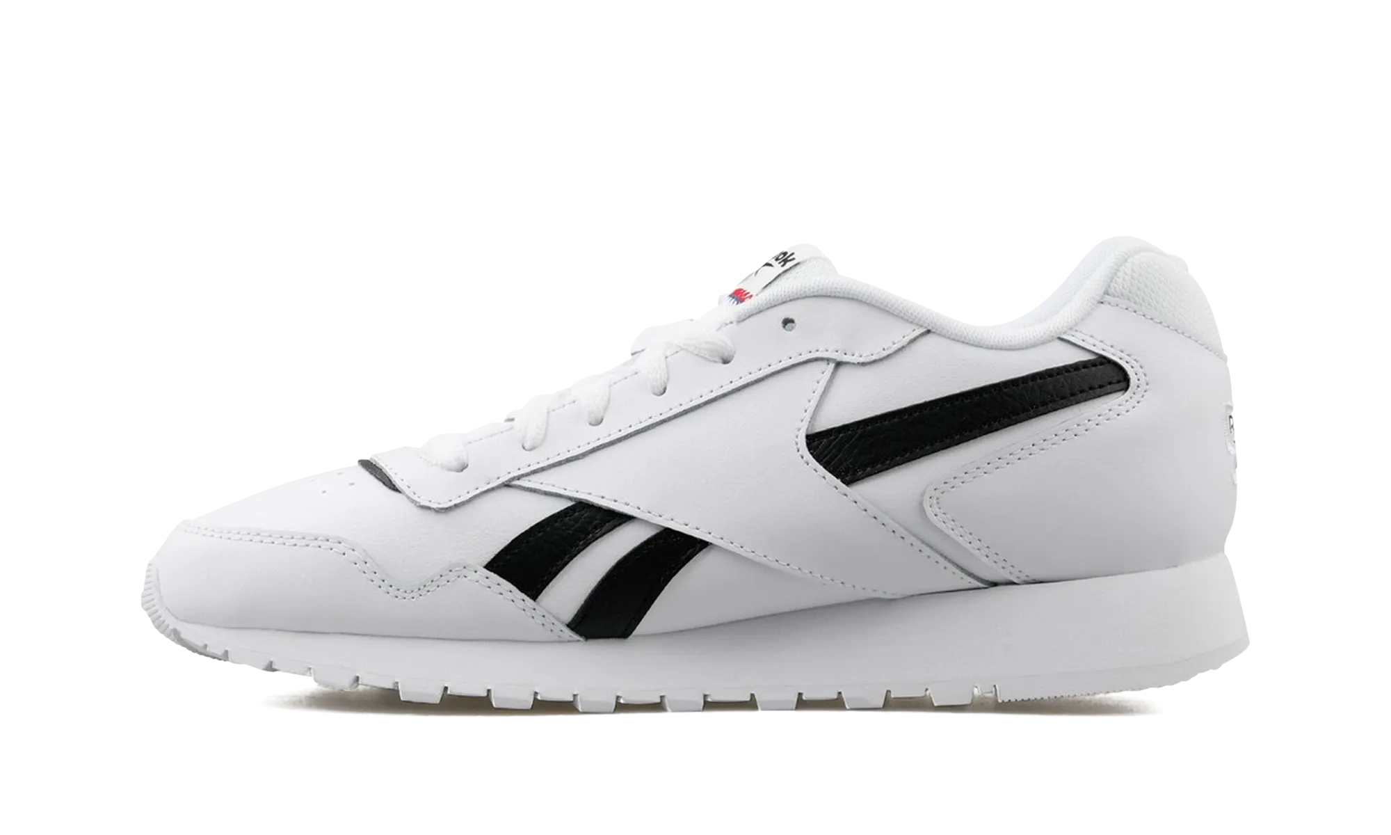 GLIDE "White" heel - support - mechanism - firmness shoes