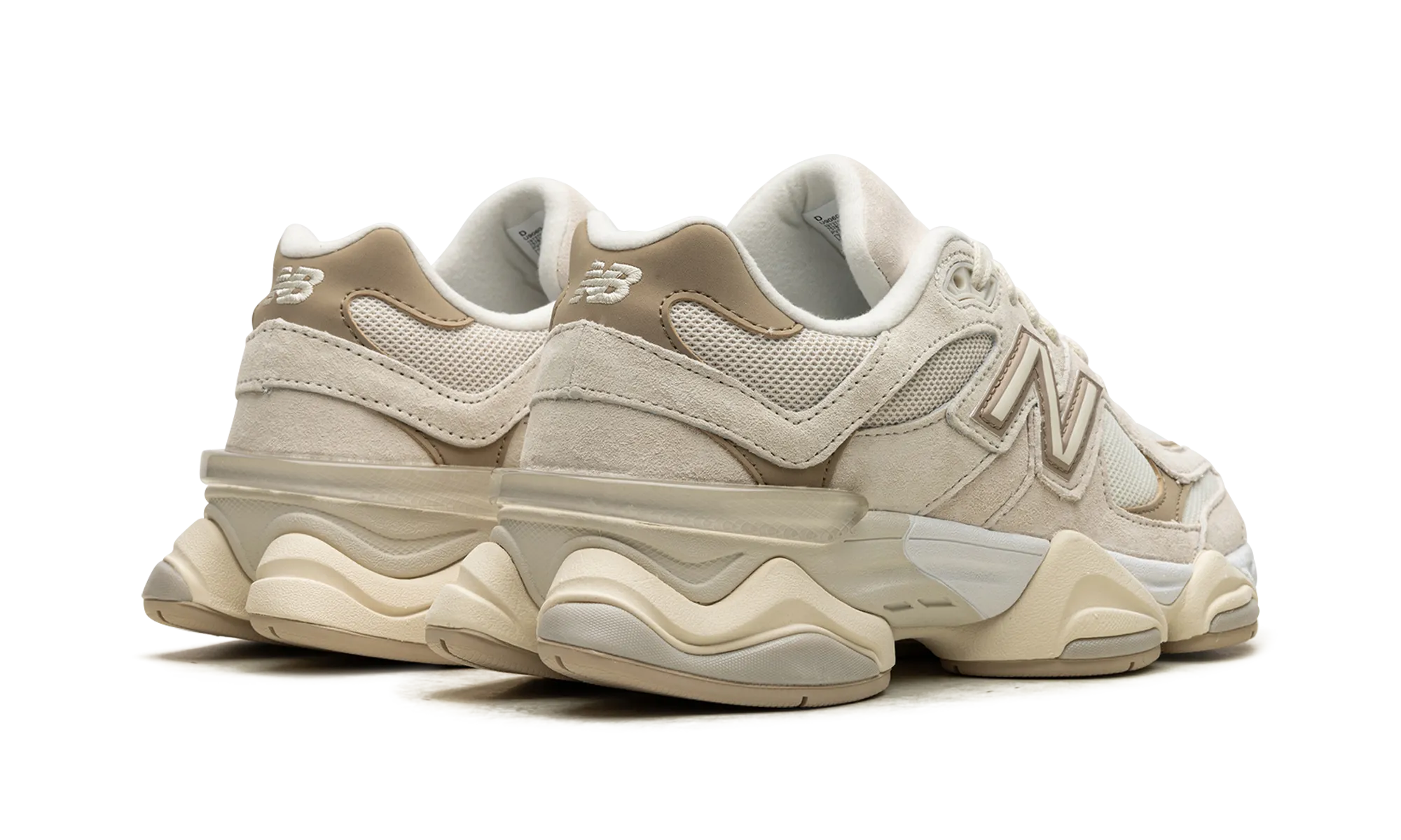 9060 "Mushroom Brown" Trendy Look Shoes Upgraded version