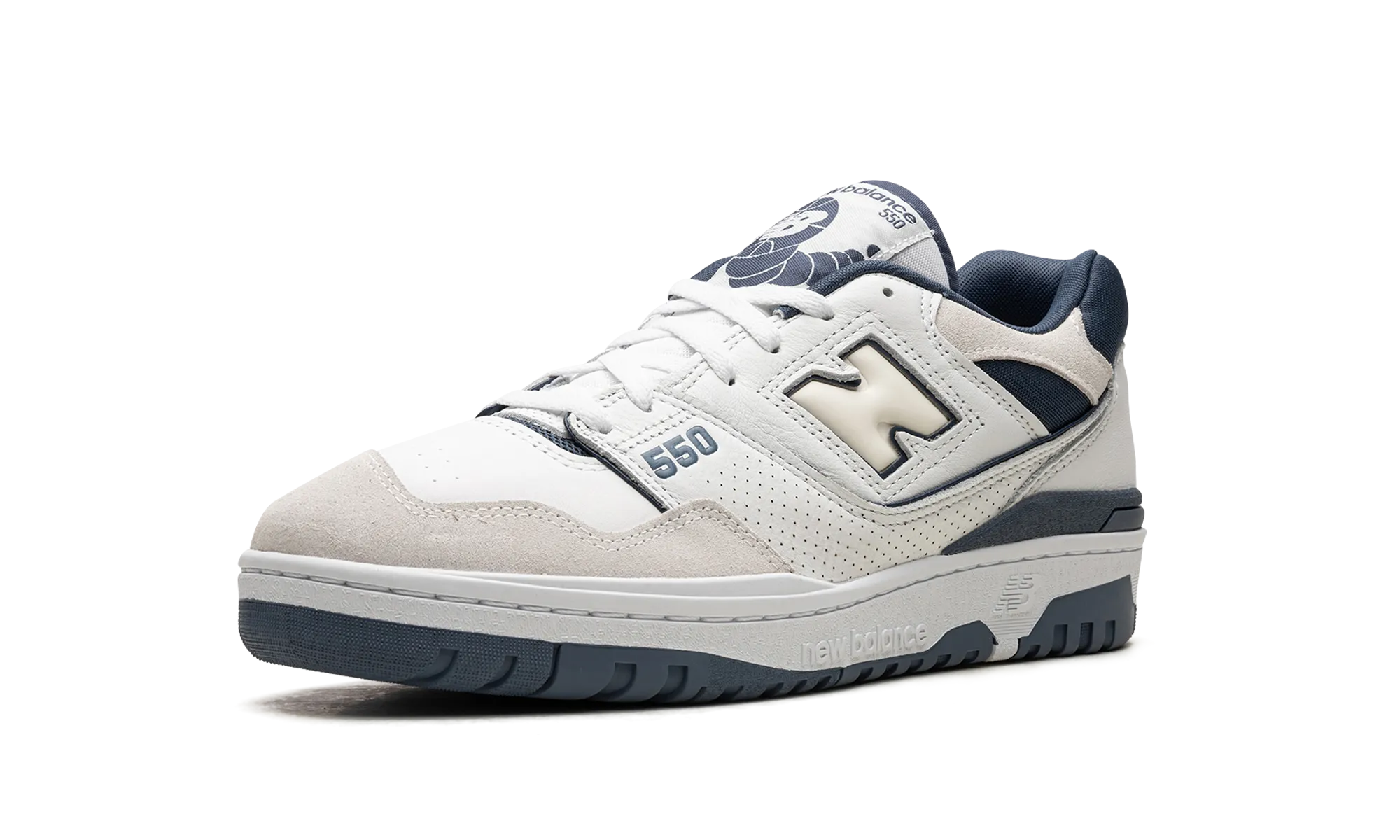 support technology high - heeled - feature shoes 550 "Vintage Indigo"