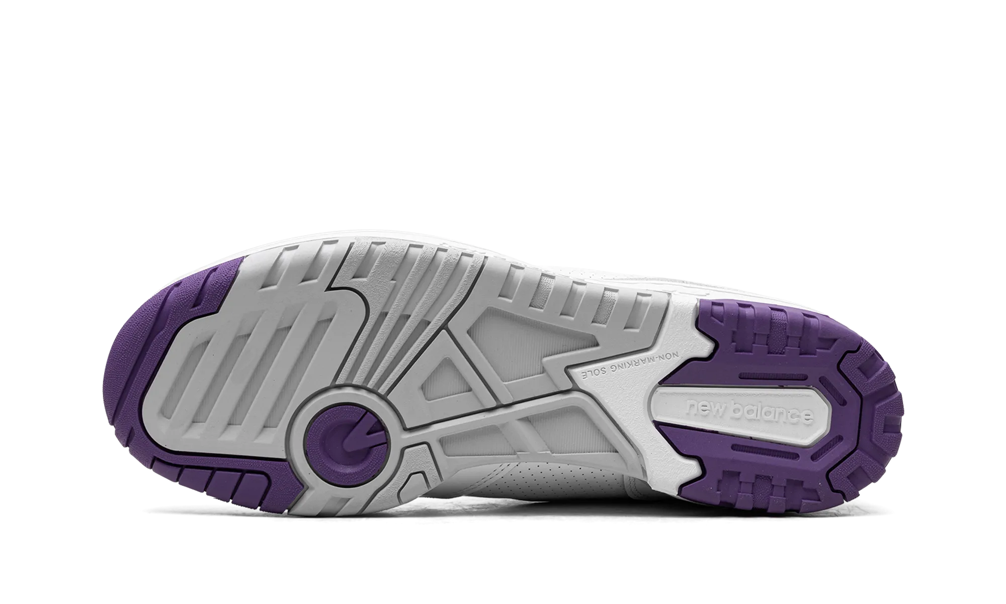 futuristic running option maximalist shoe style 650 "Interstellar Purple"