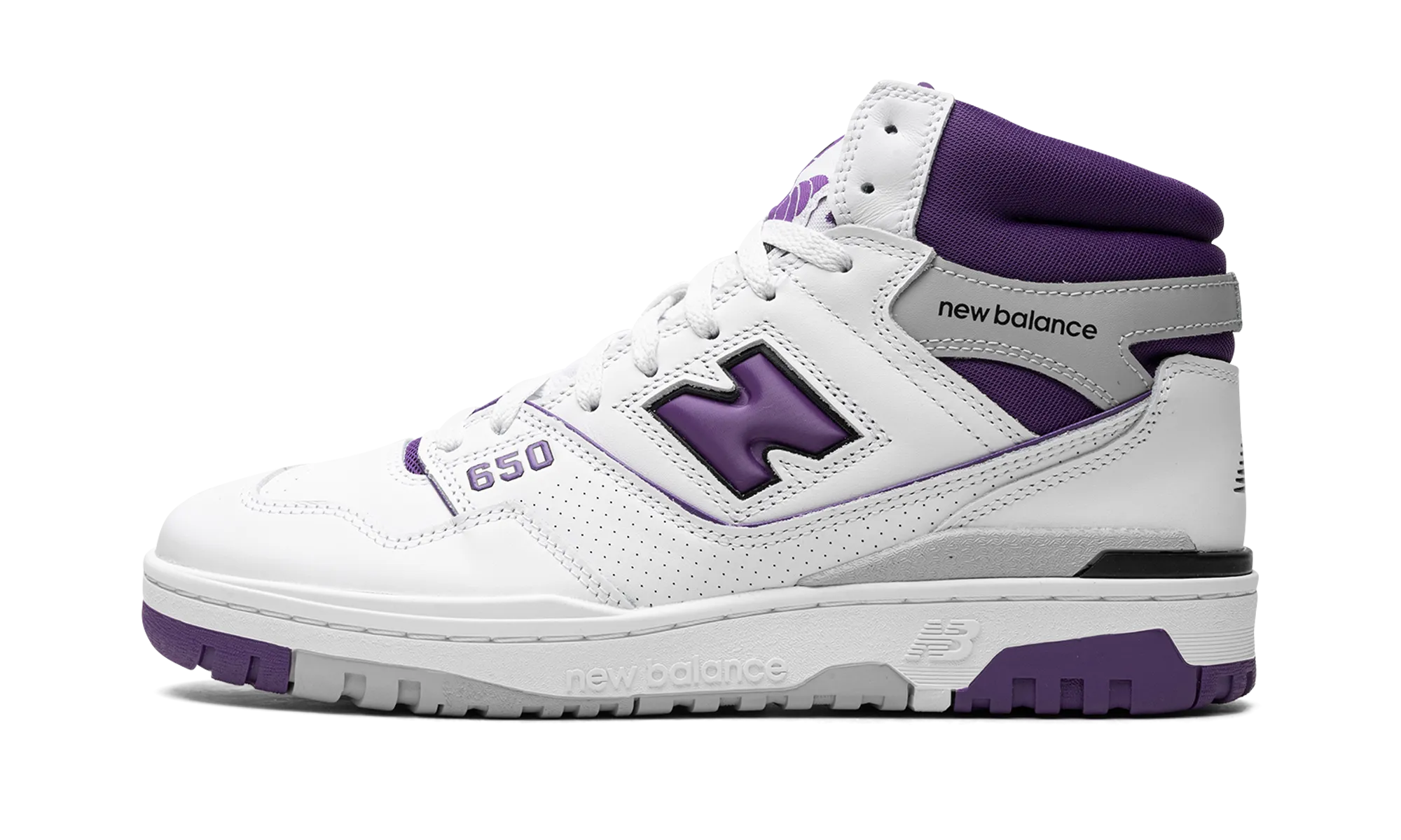 650 "Interstellar Purple" Foot Shape