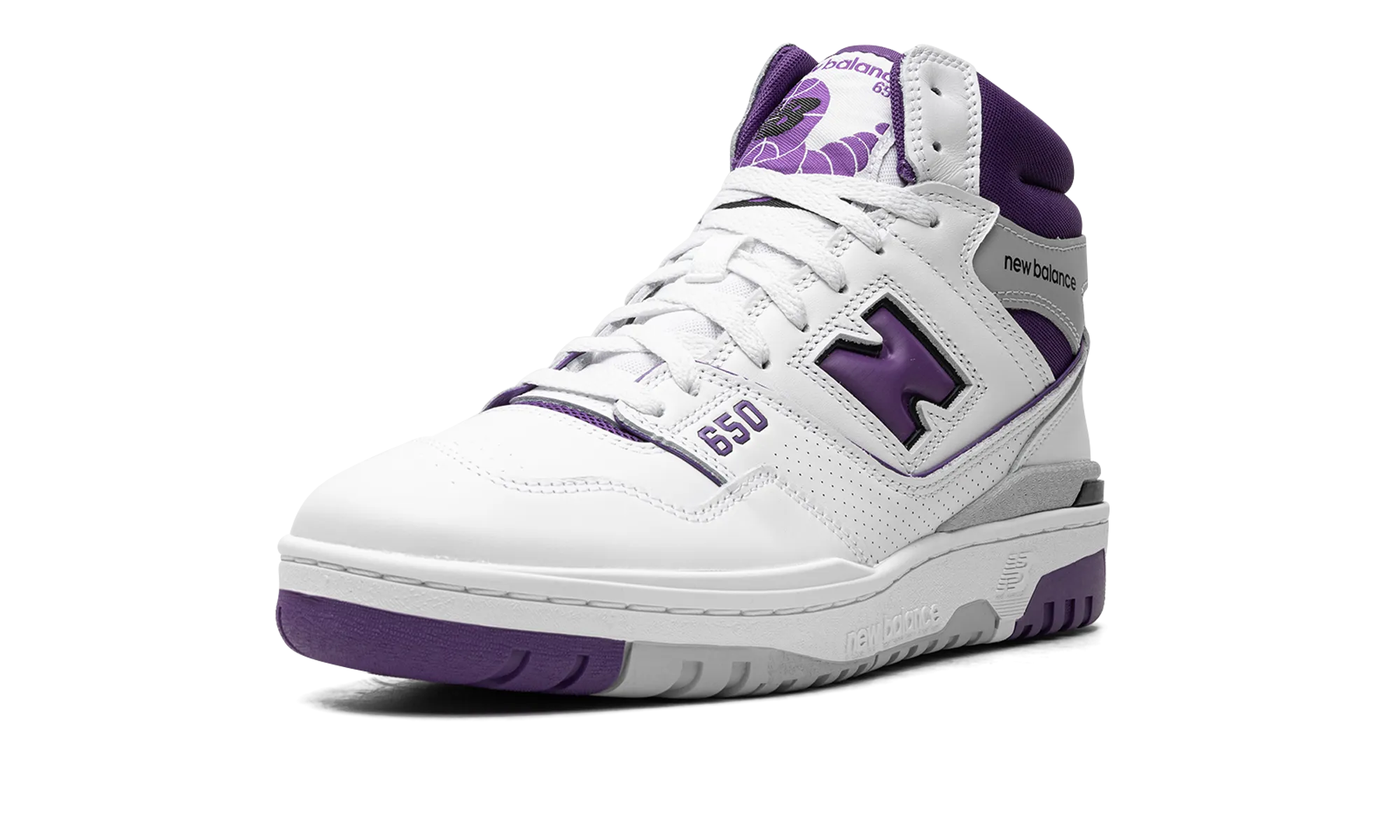 650 "Interstellar Purple" Fast Running Barefoot simulation