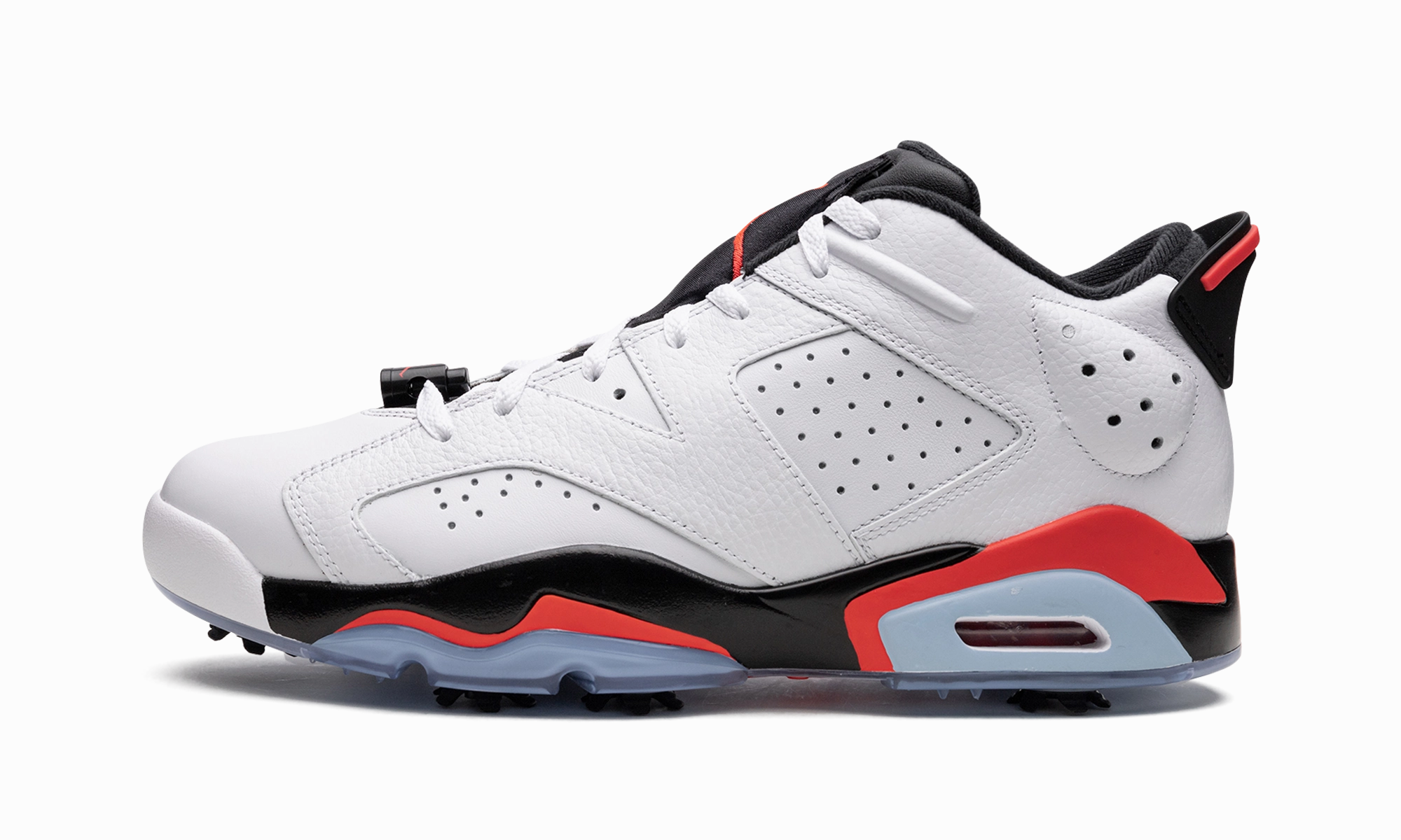 elderly shoes Air Jordan 6 Golf "White Infrared"