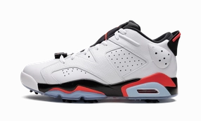 elderly shoes Air Jordan 6 Golf "White Infrared"