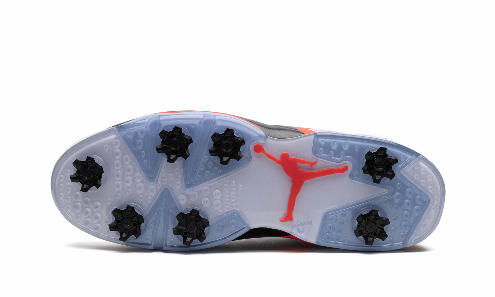 Air Jordan 6 Golf "White Infrared" Heel