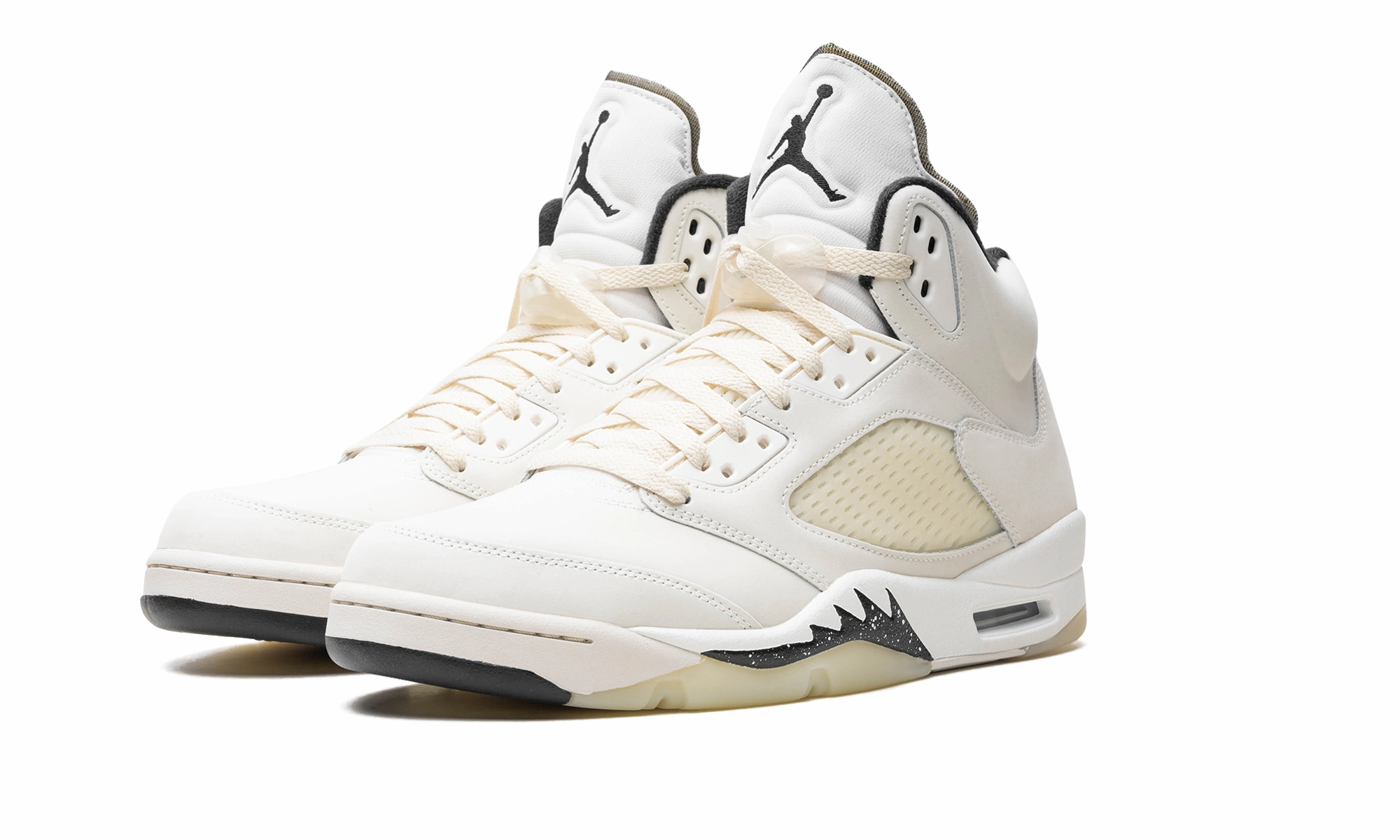 machine - washable running shoes Air Jordan 5 Retro "Sail"