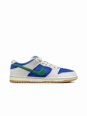 Nike SB Dunk Low Hyper Royal Malachite endurance - work running shoes padded - tongue - softness shoes