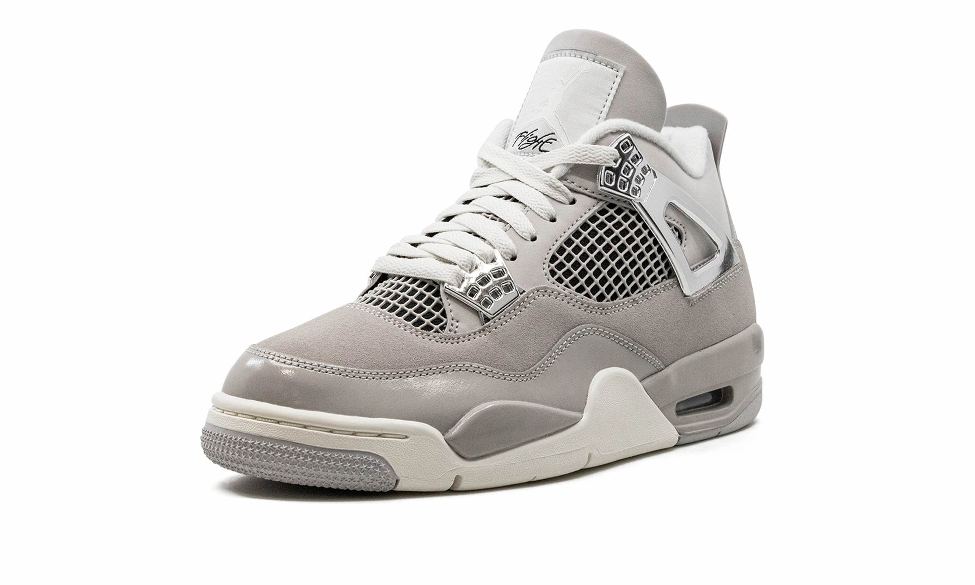 Air Jordan 4 WMNS "Frozen Moments" Seamless grip Ankle Support