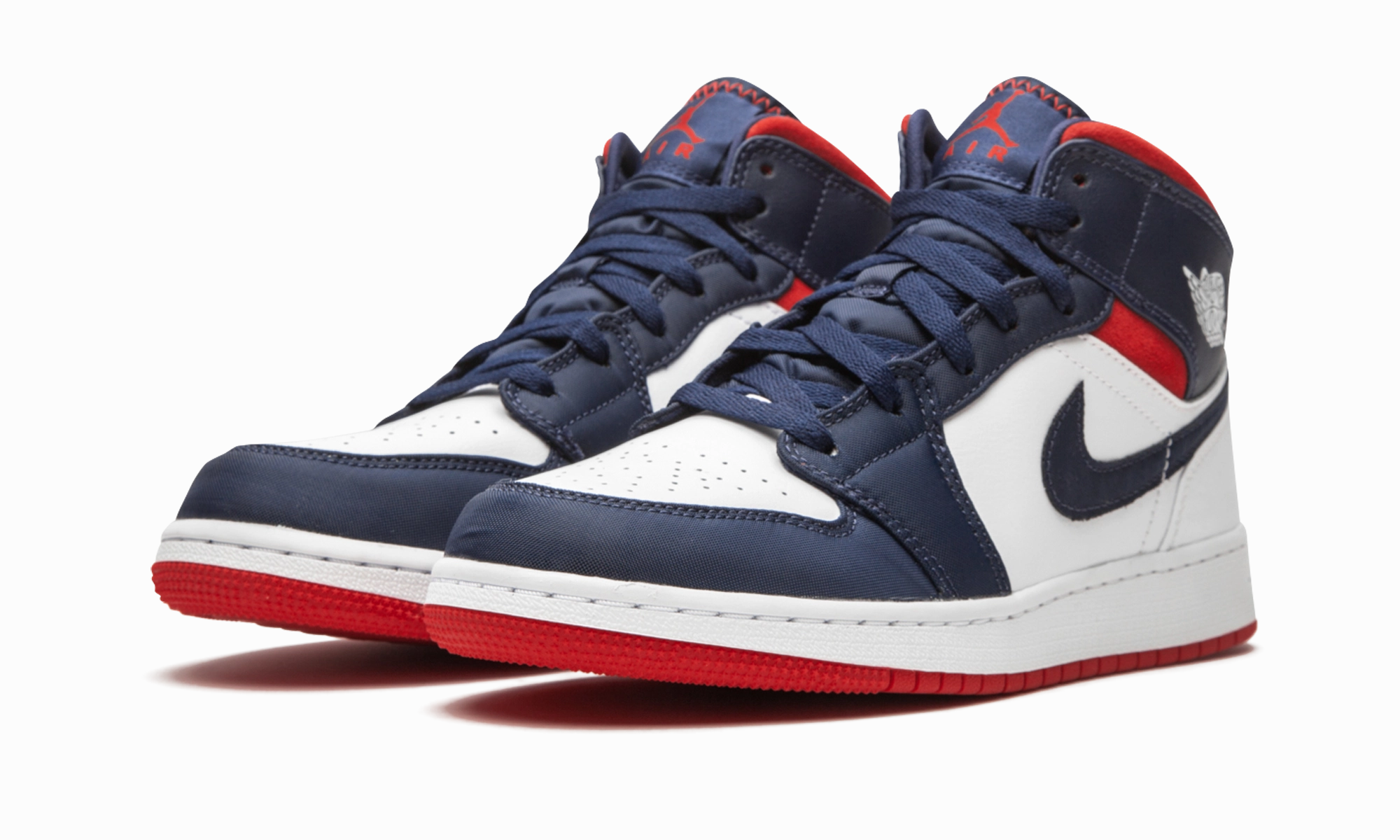 All-Round Wear Air Jordan 1 Mid SE GS "USA"