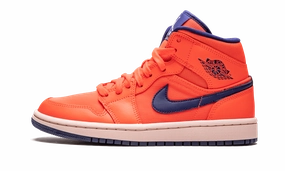Anti Odor Outdoor Performance AIR JORDAN 1 MID WMNS "Turf Orange"