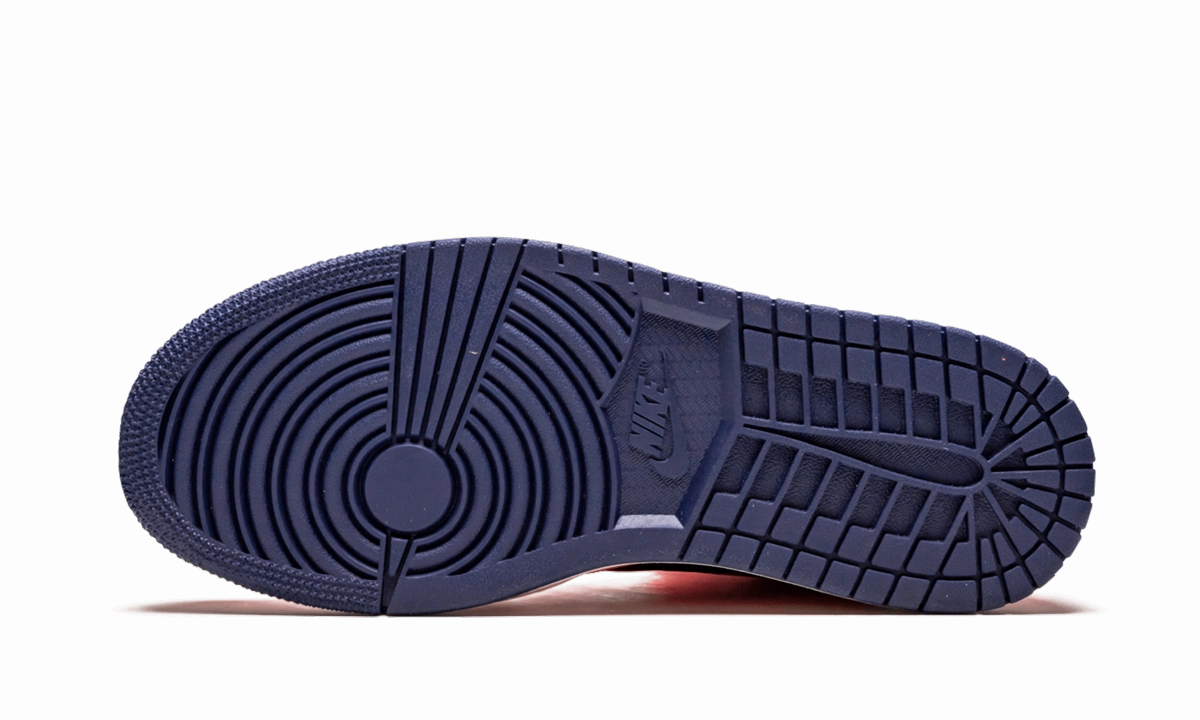 AIR JORDAN 1 MID WMNS "Turf Orange" Comfort Essentials High Traction