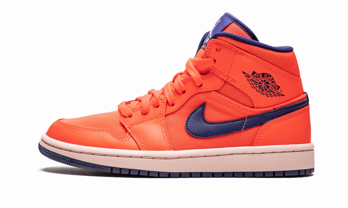 Anti Odor Outdoor Performance AIR JORDAN 1 MID WMNS "Turf Orange"