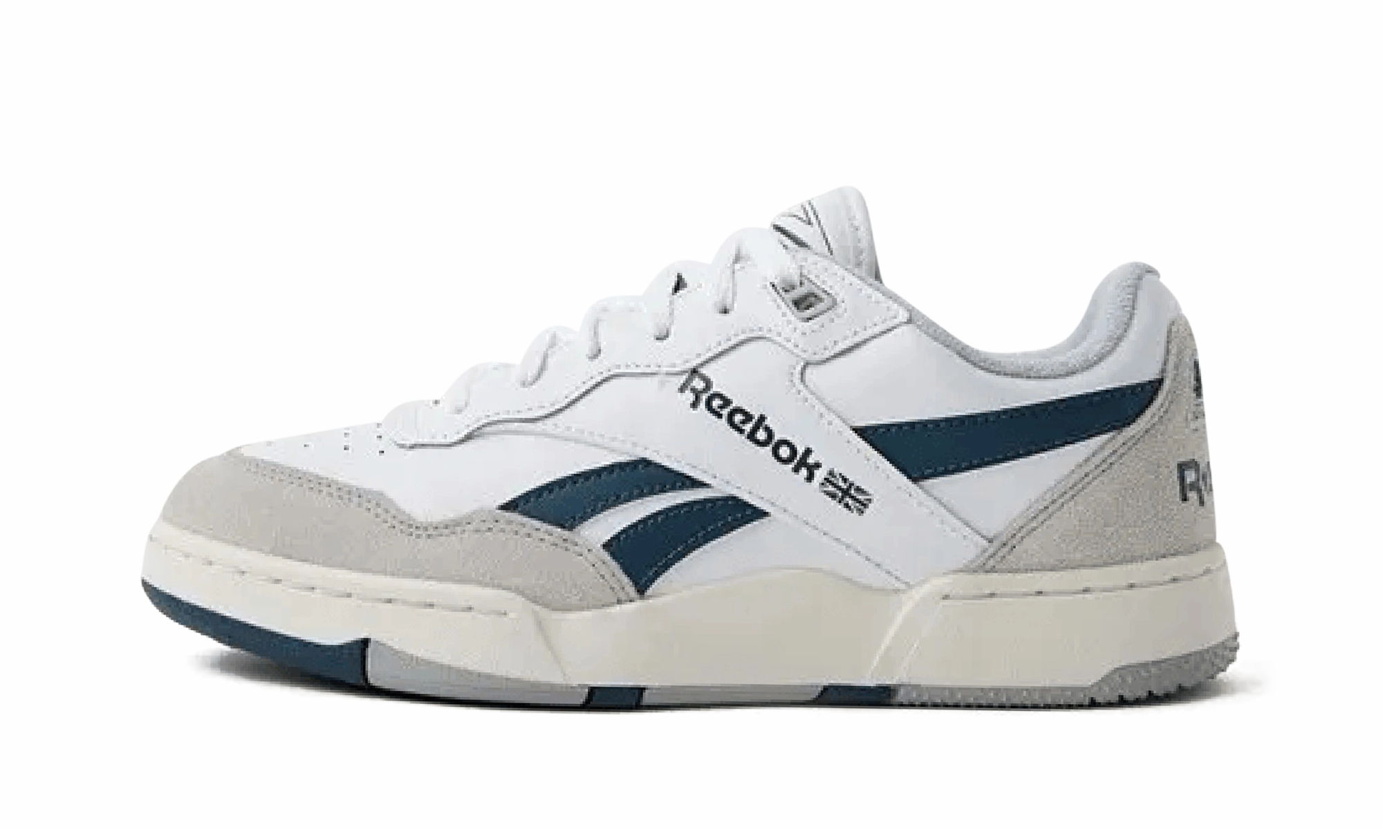 elastic materials traction - enhanced sole shoes BB 4000 II "White"