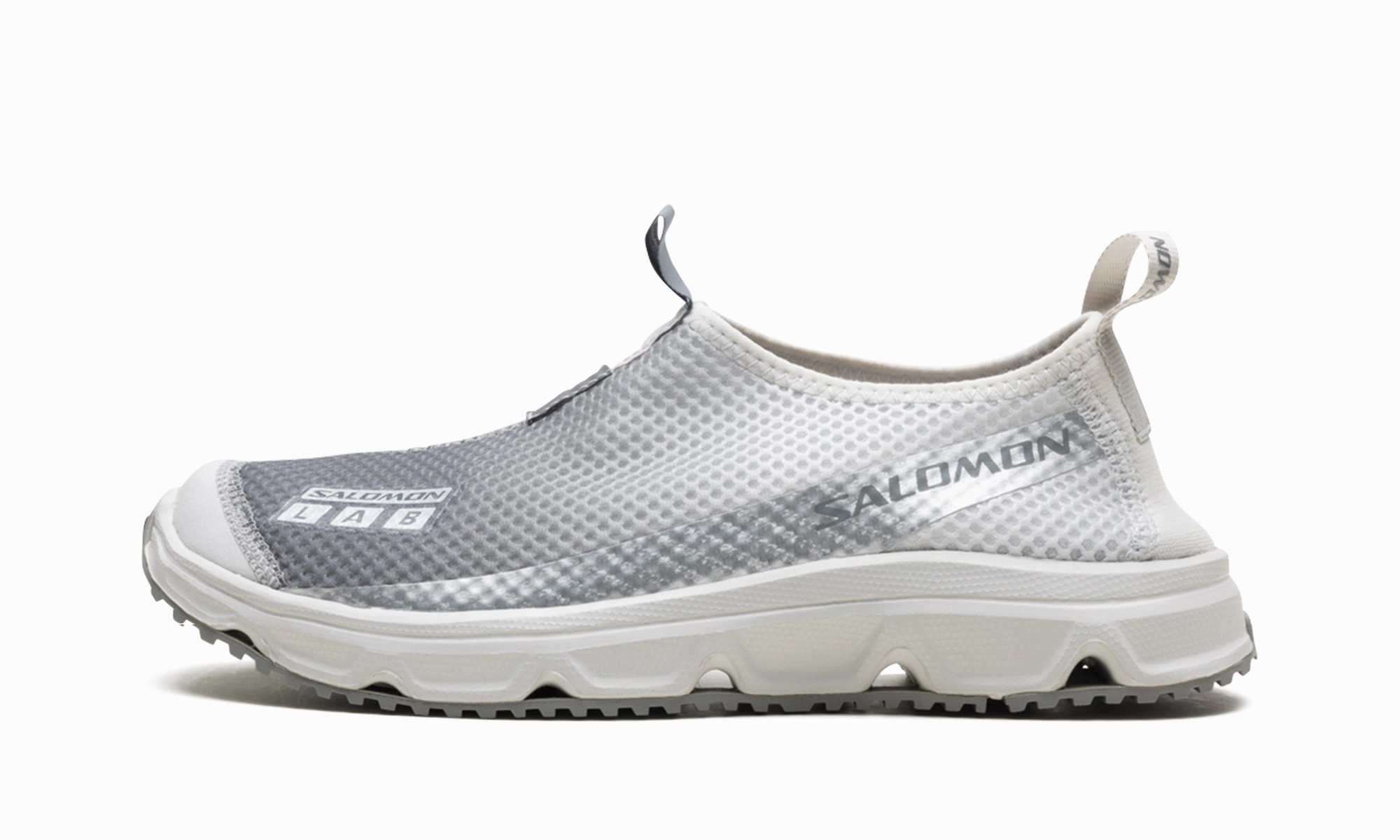 Competitive running arch - hugging RX MOC 3.0 "Glacier Grey"