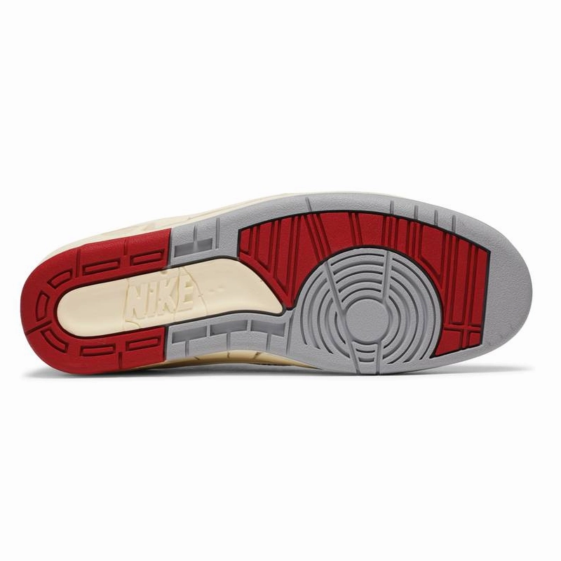 Walk Support Air Jordan 2 Retro Low SP Off-White White Red