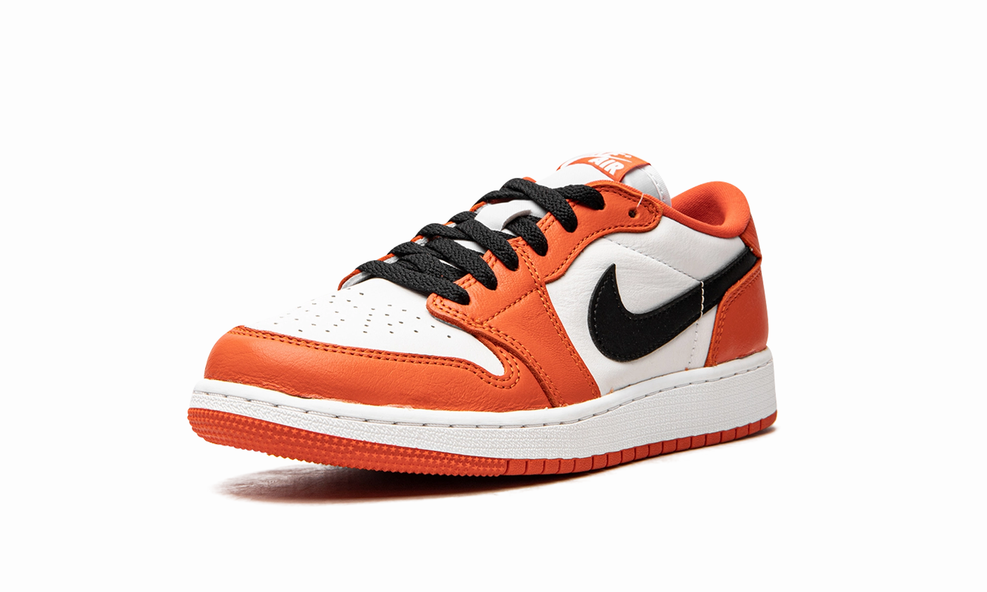 Athletic Apparel Luxe Touch Air Jordan 1 Low GS "Starfish"