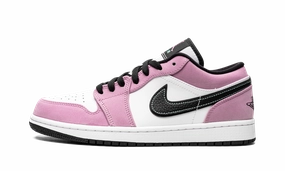 Air Jordan 1 Low SE "Violet Shock" Layered sole