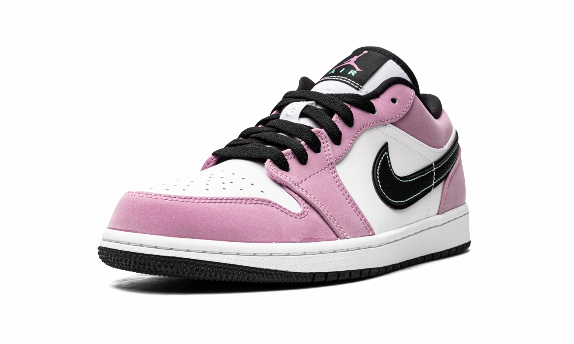 Air Jordan 1 Low SE "Violet Shock" Core Flex Smart Casual