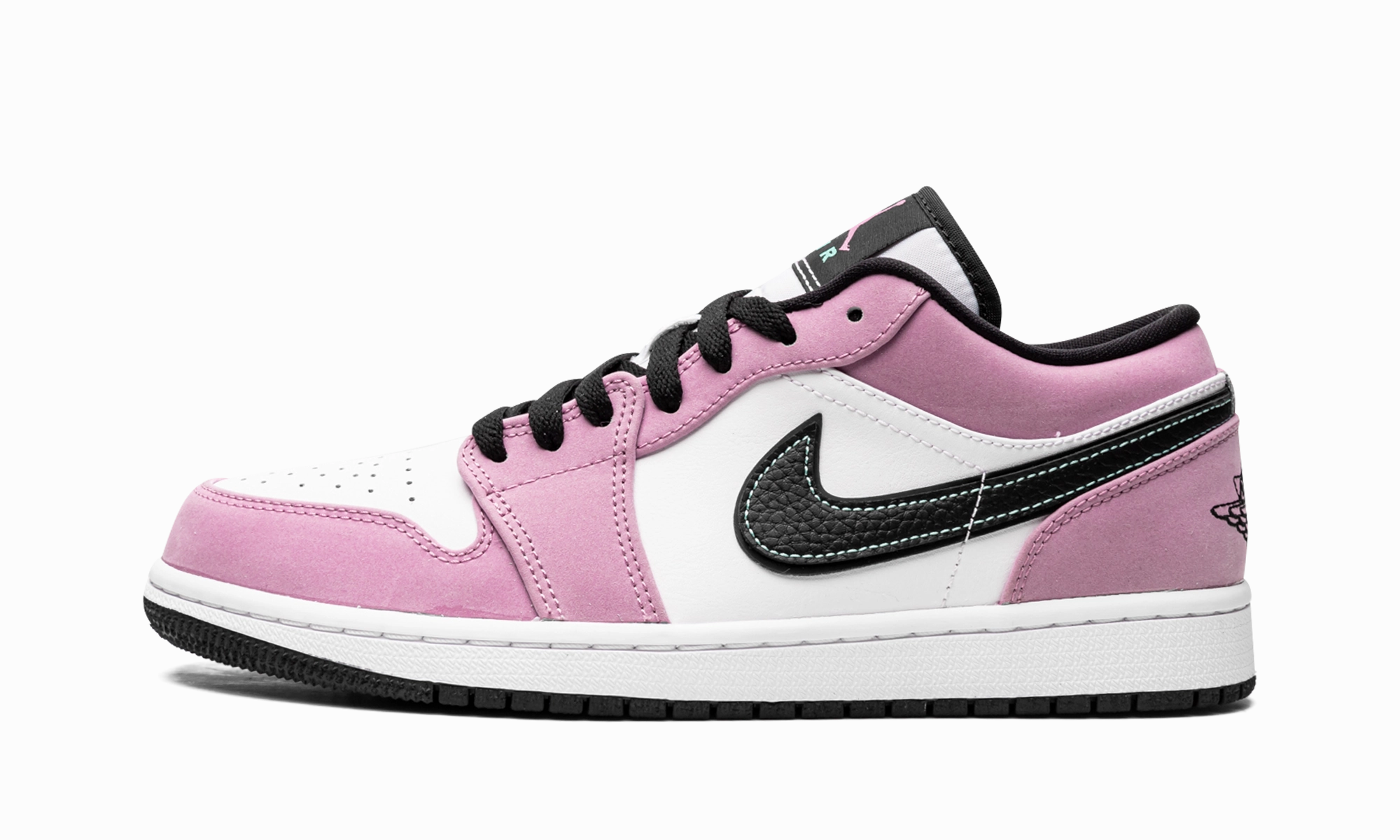 Air Jordan 1 Low SE "Violet Shock" Layered sole