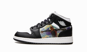 Air Jordan 1 Mid GS "Hologram" Core Cushion Mobility Boost