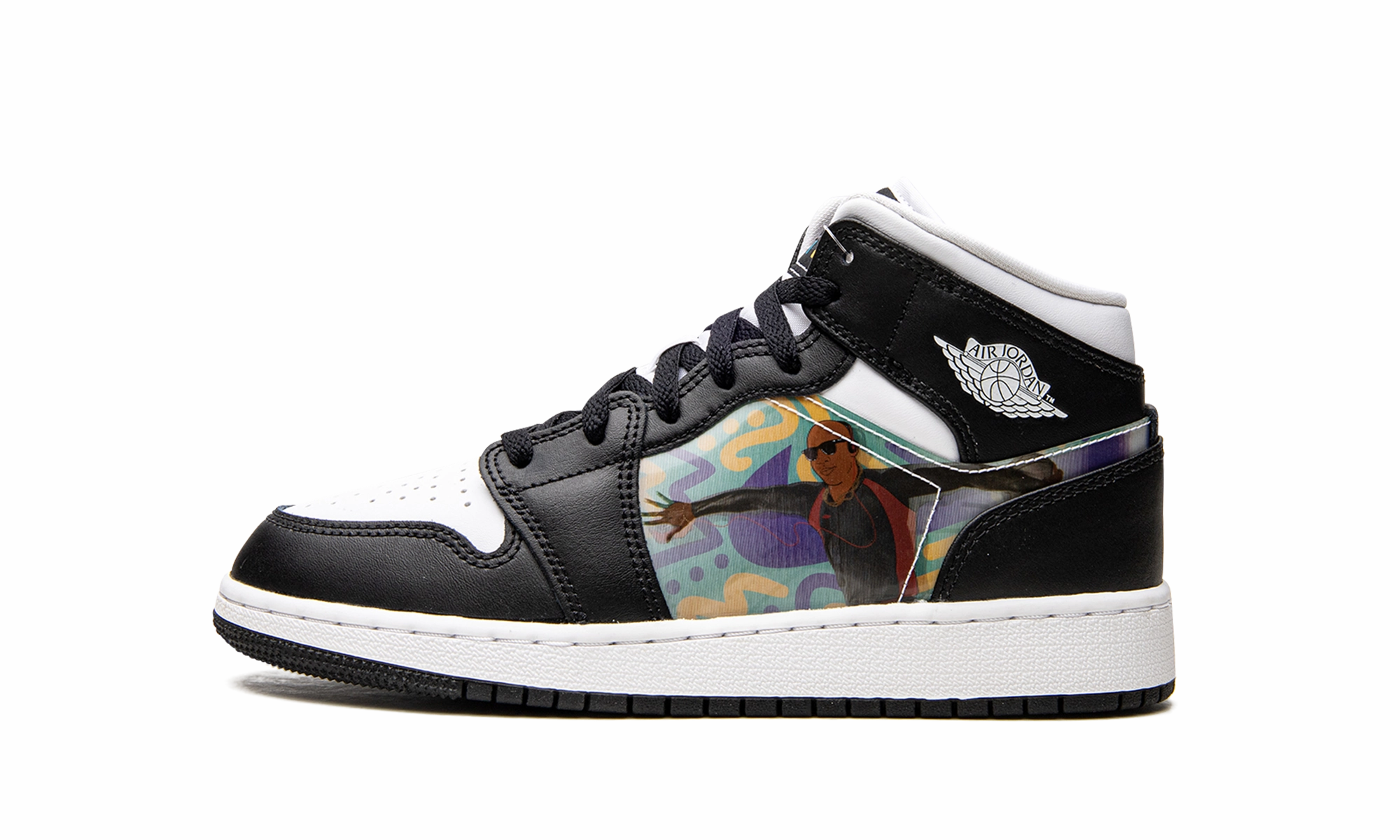 Air Jordan 1 Mid GS "Hologram" Core Cushion Mobility Boost