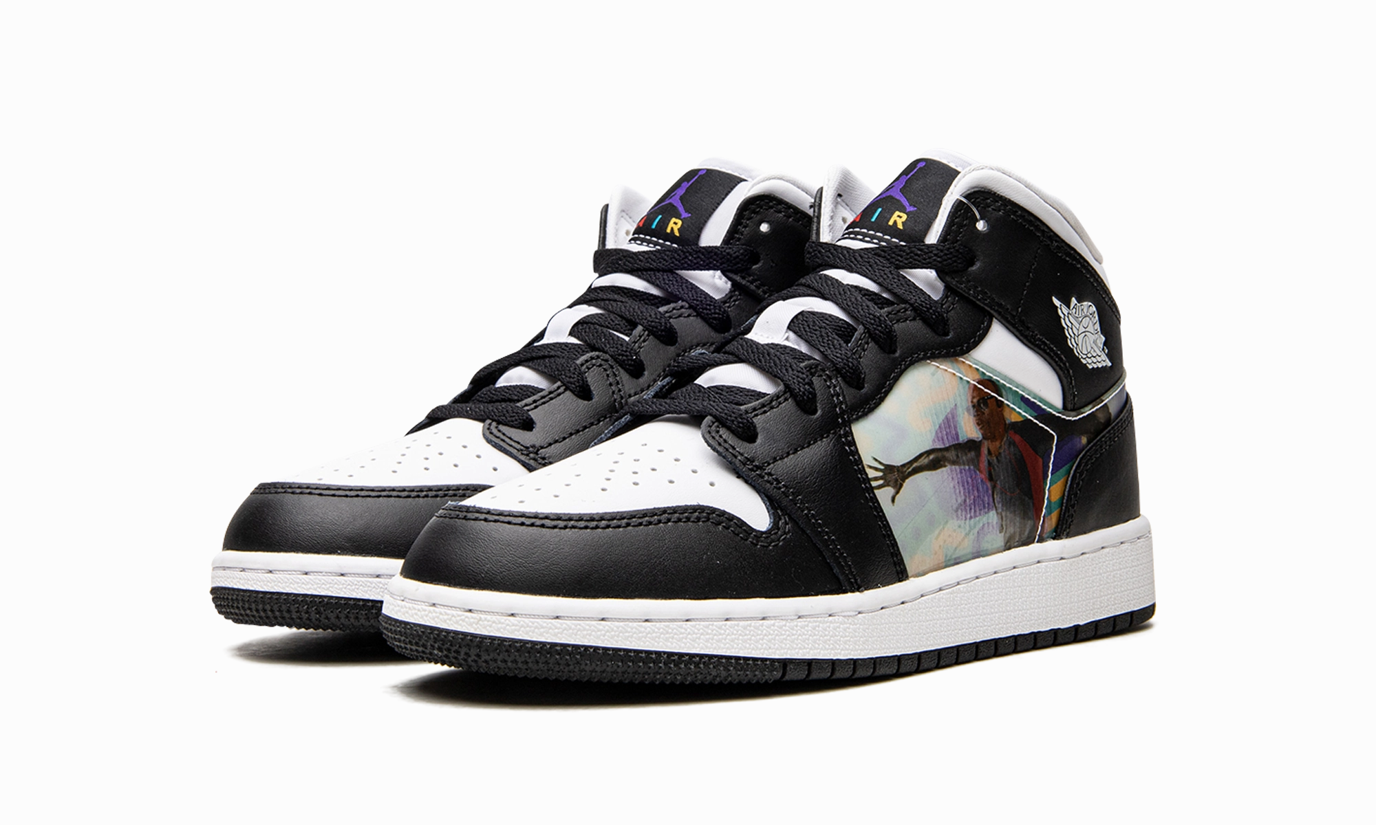 Air Jordan 1 Mid GS "Hologram" Easy Comfort