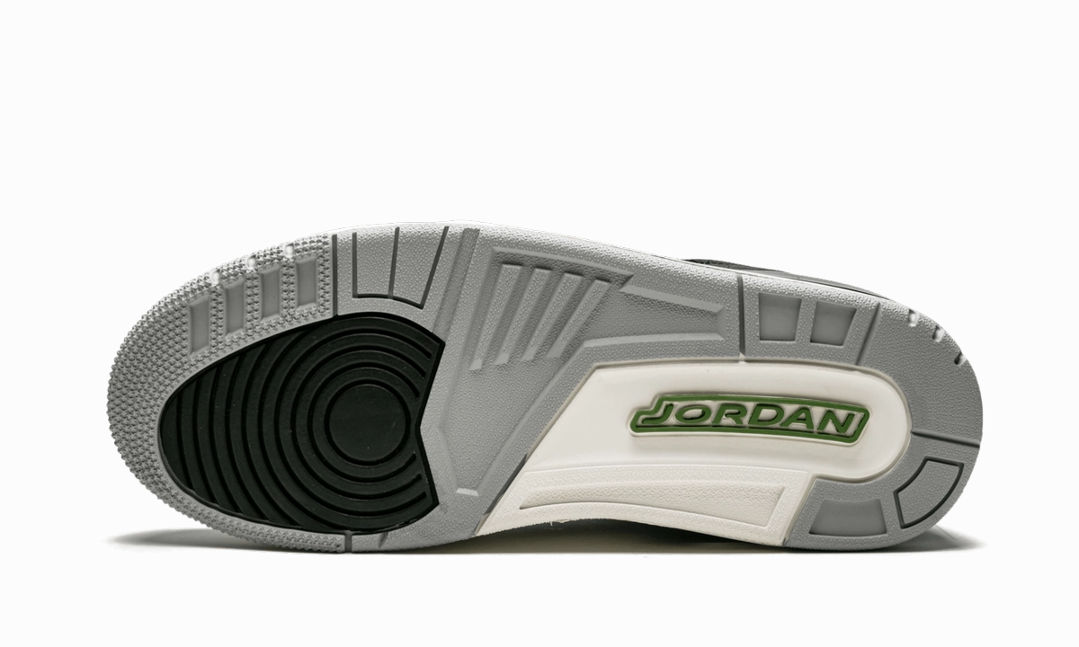 Fresh stability Fitted Traction Air Jordan 3 Retro "Chlorophyll"