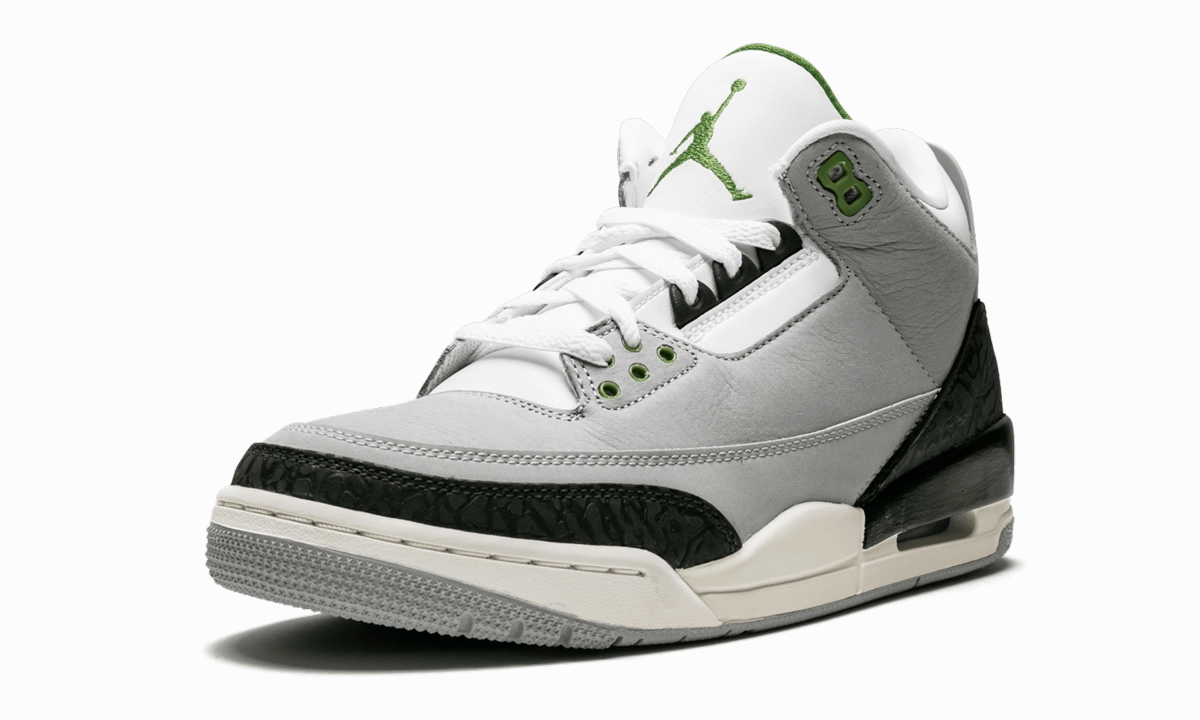 Air Jordan 3 Retro "Chlorophyll" Urban Gear Elite Athlete