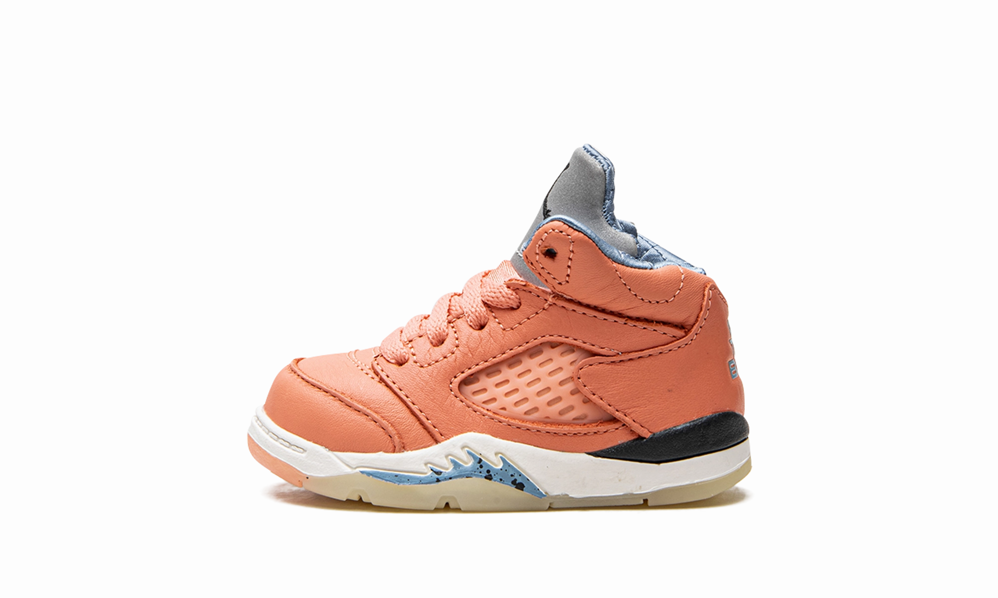 multi-color Air Jordan 5 TD "DJ Khaled - Crimson Bliss"