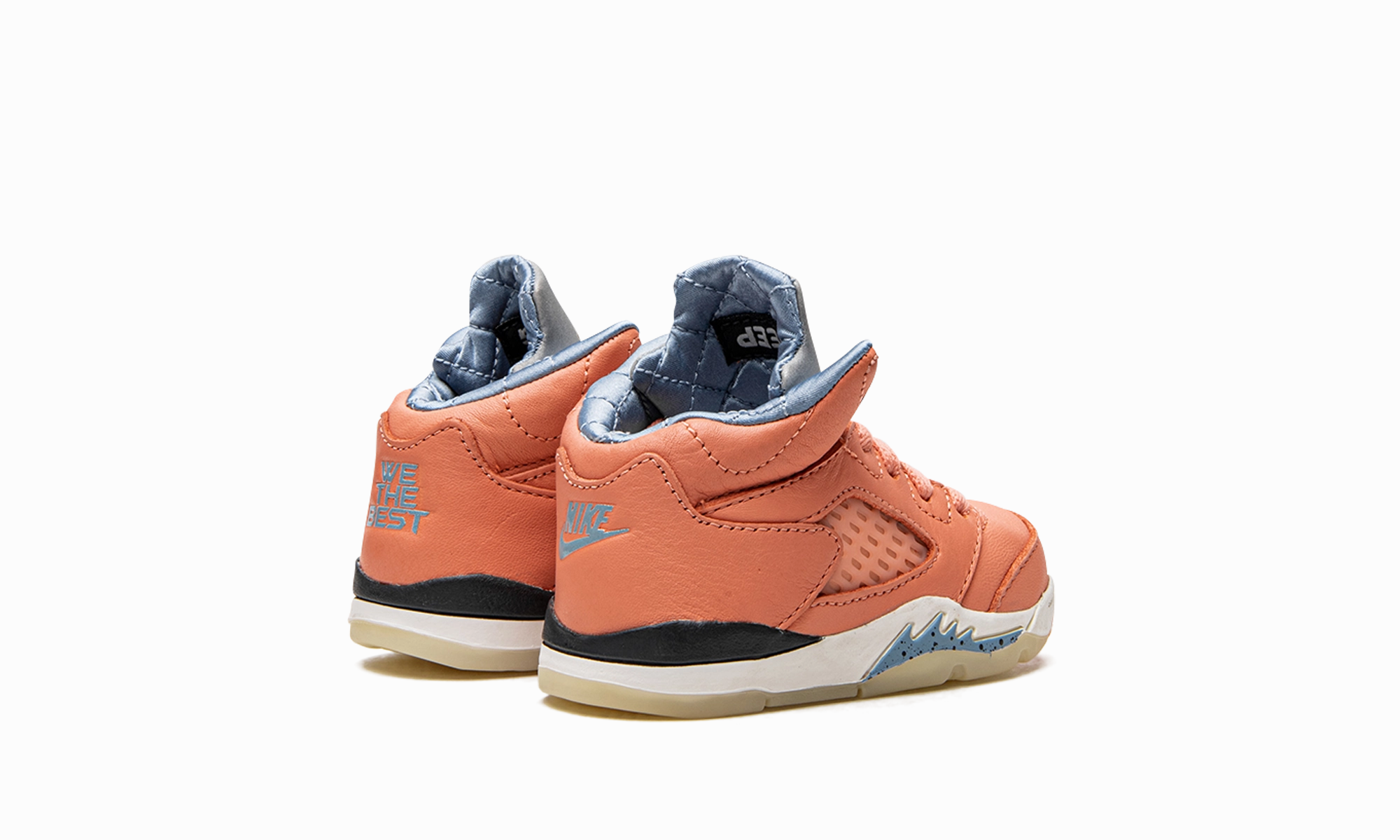 organic - design shoes Air Jordan 5 TD "DJ Khaled - Crimson Bliss"