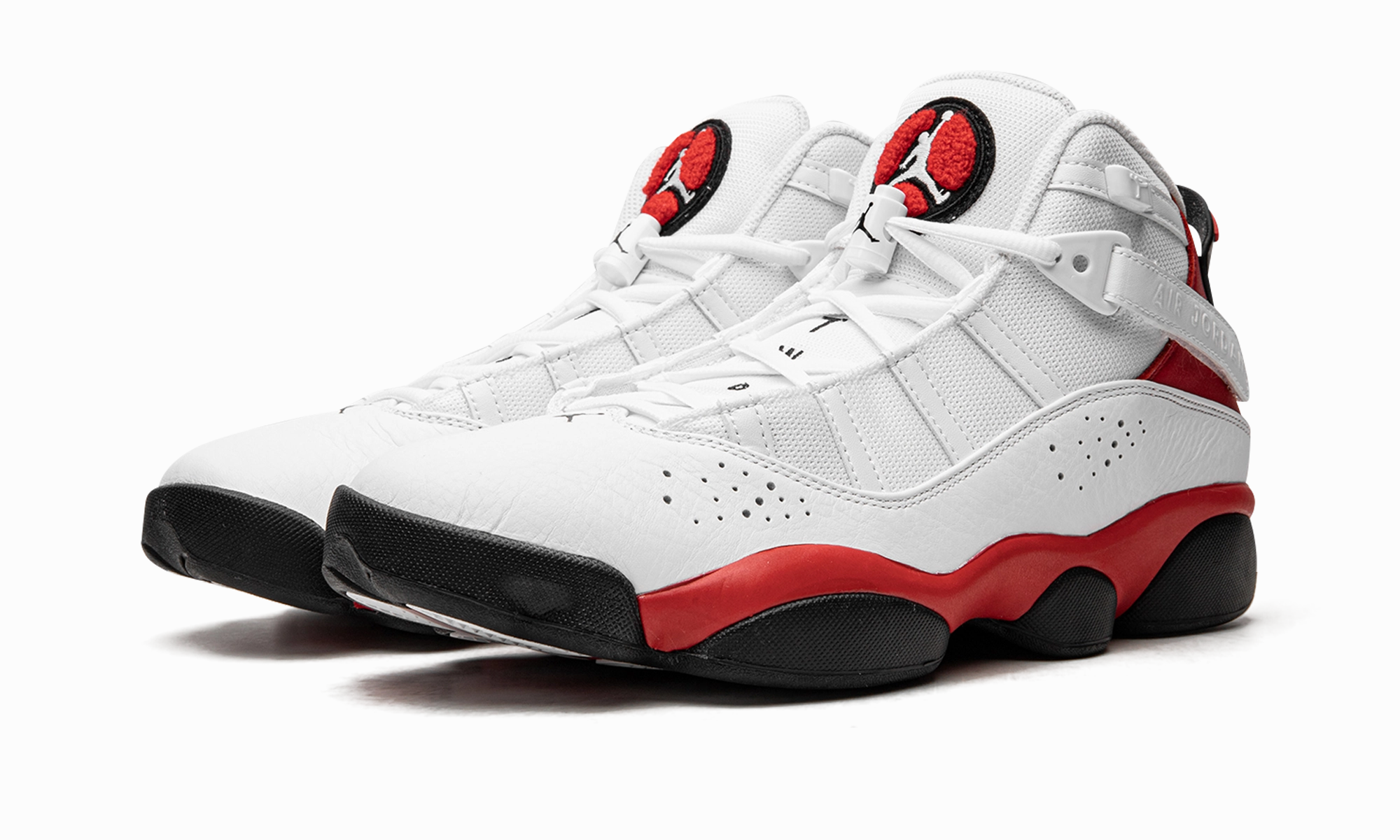 Air Jordan 6 Rings "Cherry" Sock - like feel custom - fit shoes