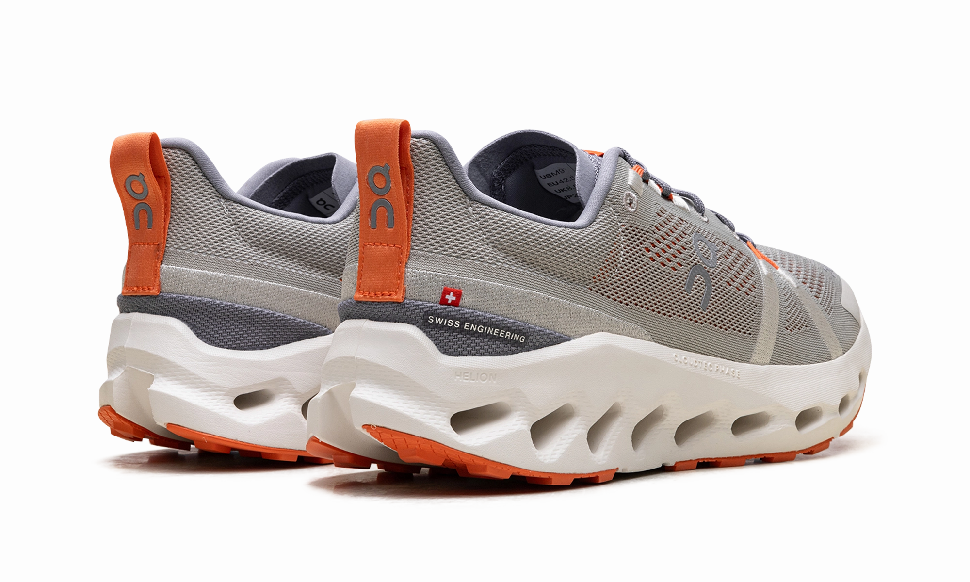 Cloudsurfer Trail "Fossil Ivory" Exclusive waterproof running gear