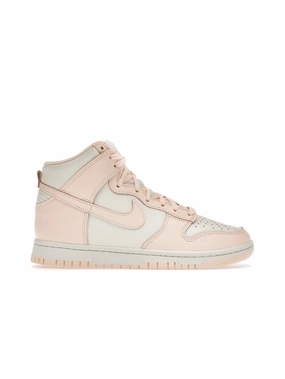 Nike Dunk High Sail Crimson Tint (W) multi - color