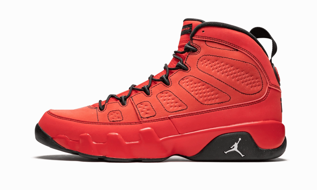 running in hard tracks shoes elastic - band - feature shoes Air Jordan 9 Retro "Motorboat Jones"