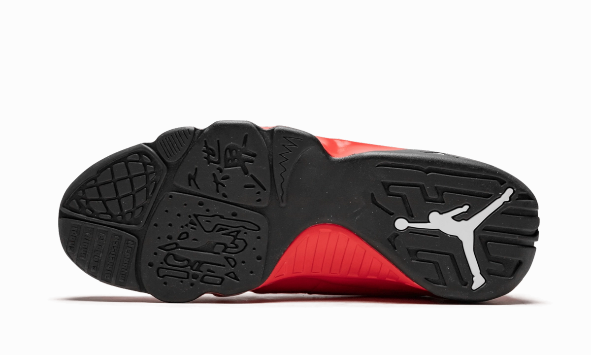 Air Jordan 9 Retro "Motorboat Jones" personal growth anti - twist shoes